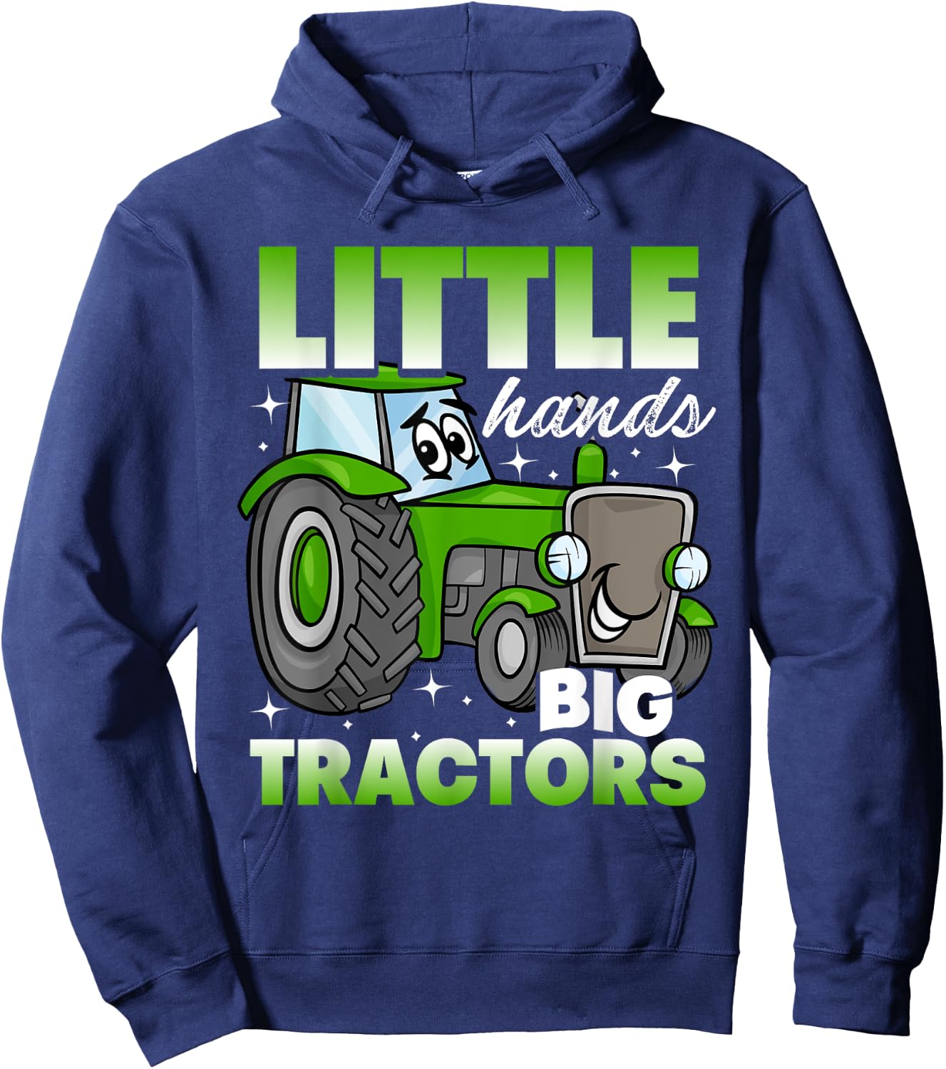 Traktoren Bauernhof Landwirtschaft Witzig Hoodie - Hoodie | Navy