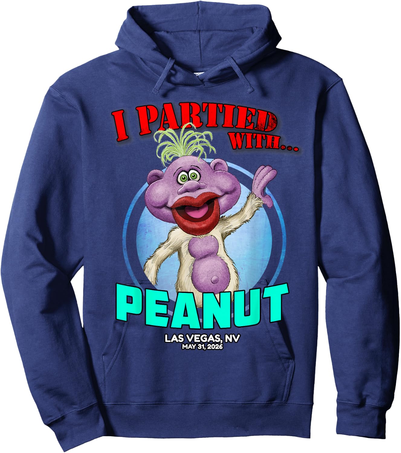 Peanut Las Vegas, NV (2026) Hoodie - Hoodie | Navy