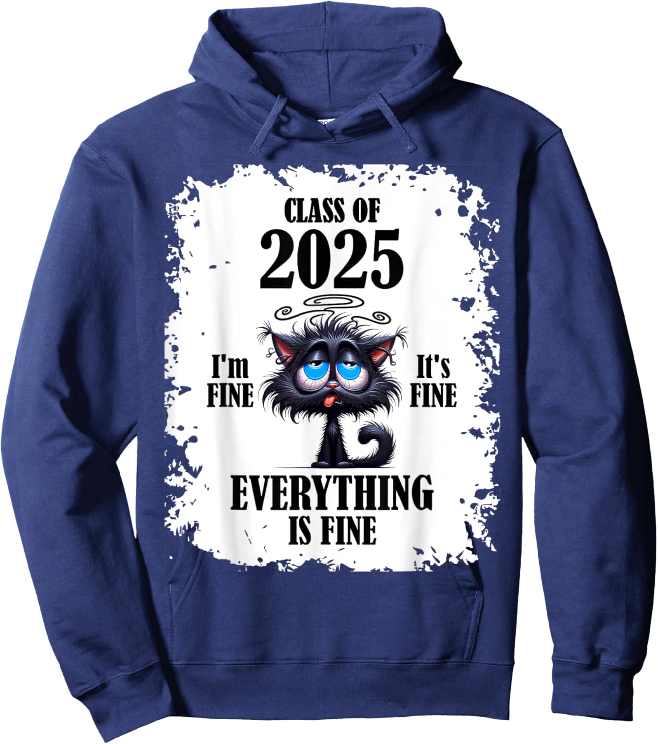 Class Of 2025 Hoodie - Hoodie | Navy