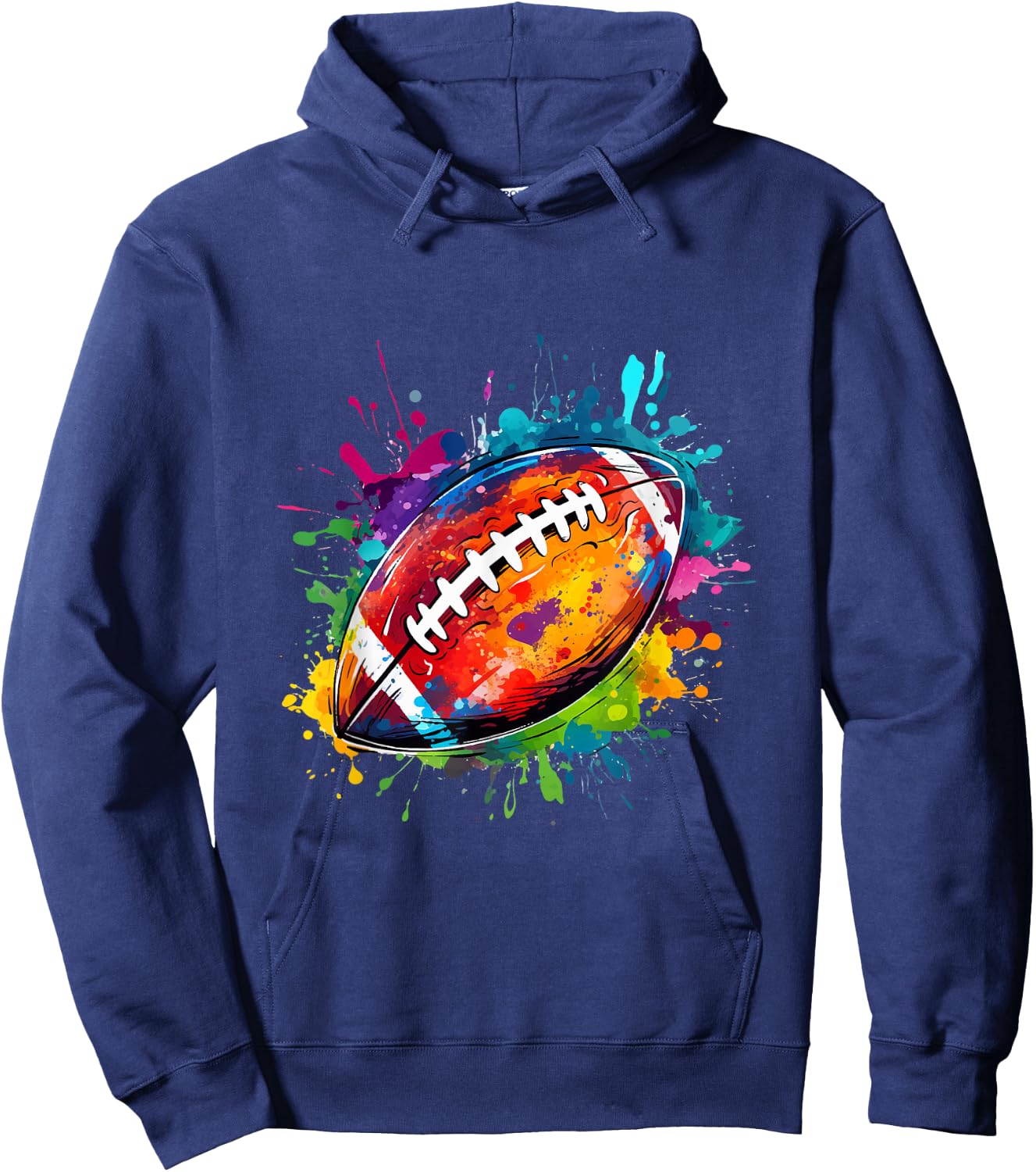 American Football Football Costume Gift , black Hoodie - Hoodie | Navy