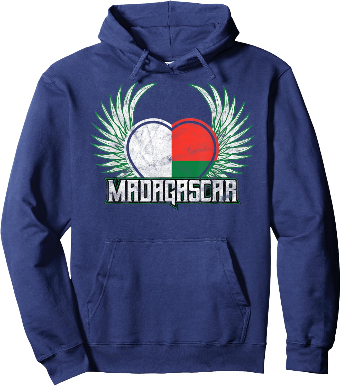 Madagascar Hoodie - Hoodie | Navy