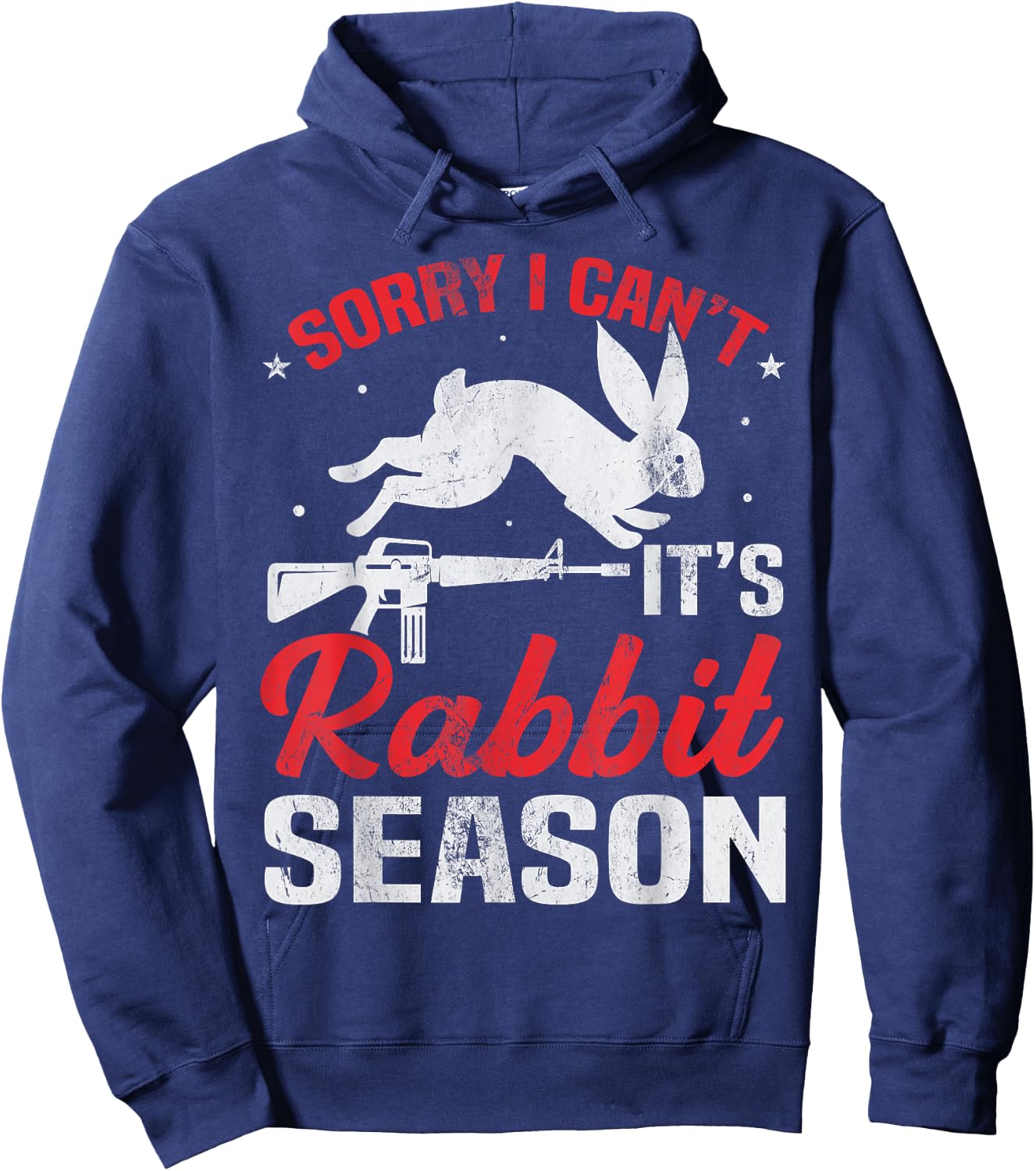 Rabbit Hunting Hoodie - Hoodie | Navy