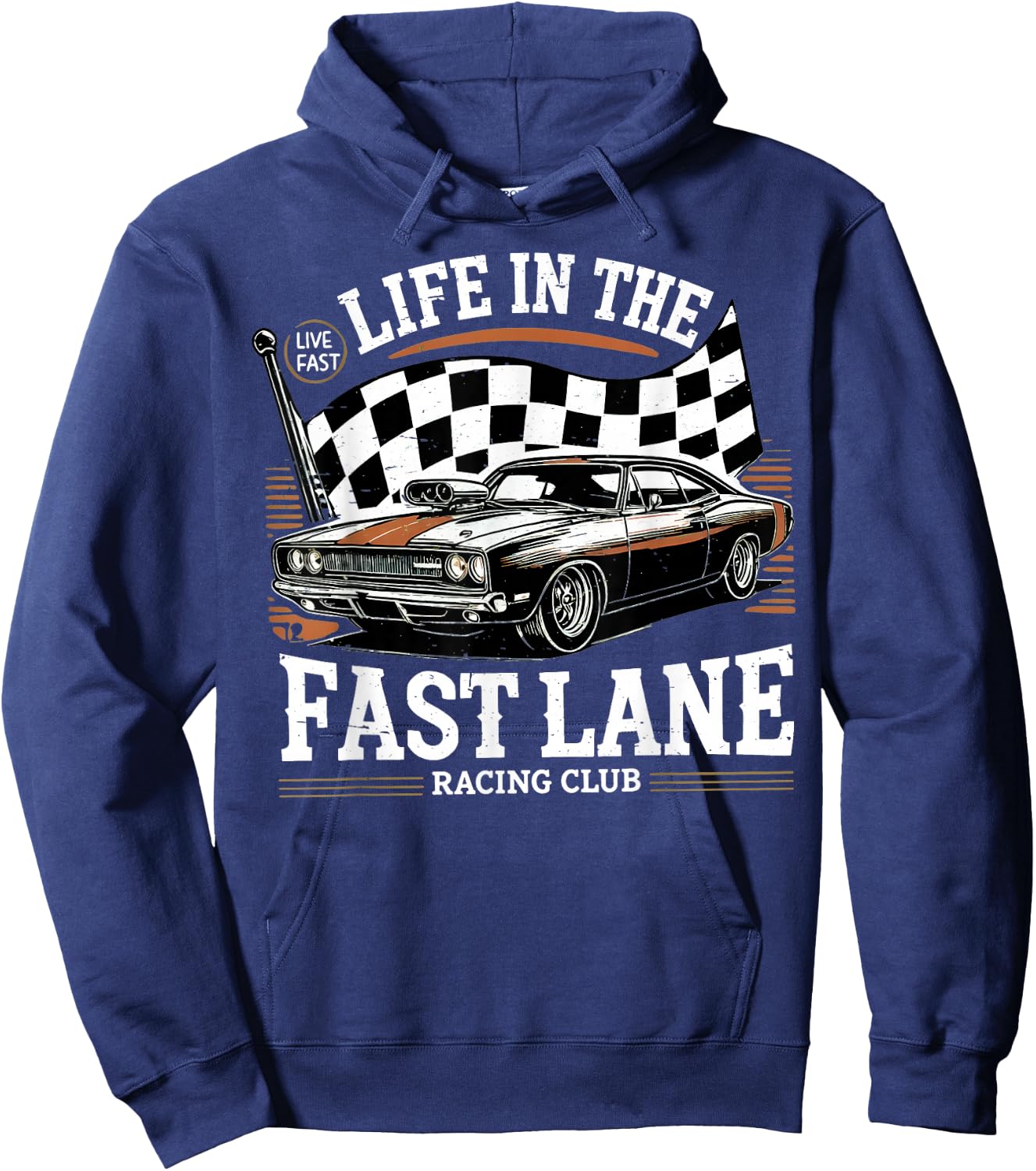 Quote Racing Hoodie - Hoodie | Navy