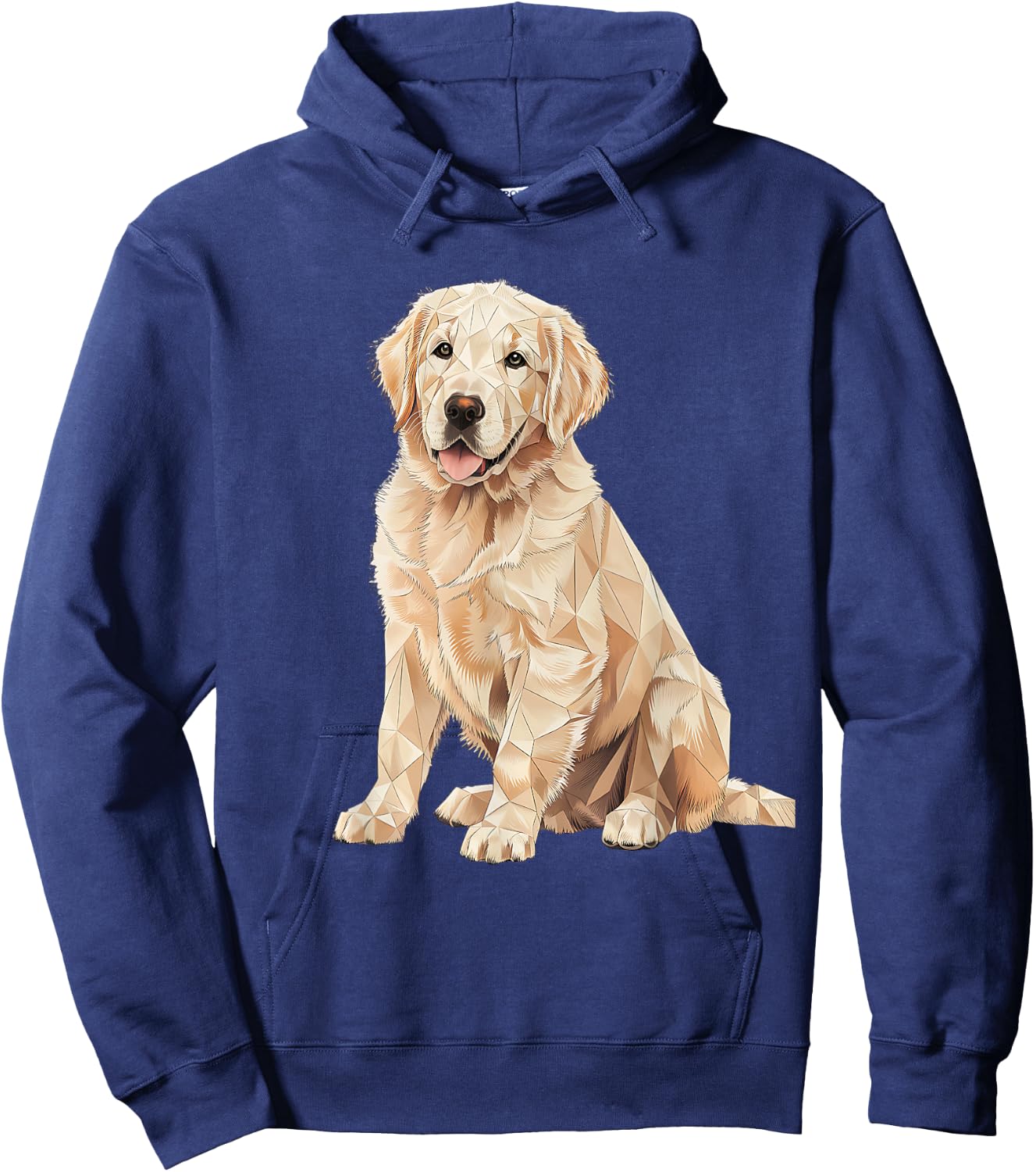 English Cream Golden Retriever Lab Gifts Hoodie - Hoodie | Navy