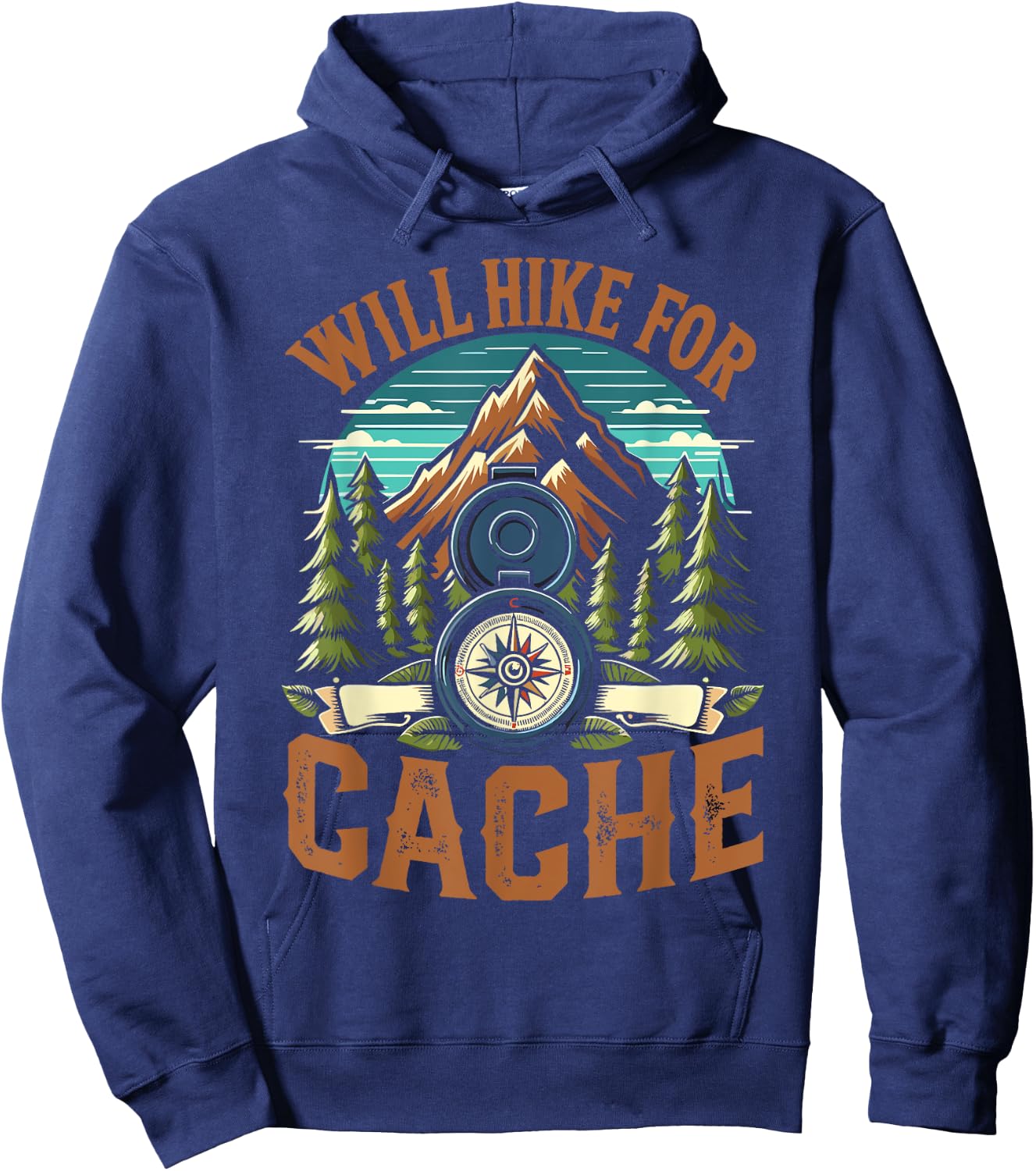 Geocache Enthusiasts Geocaching Hoodie - Hoodie | Navy