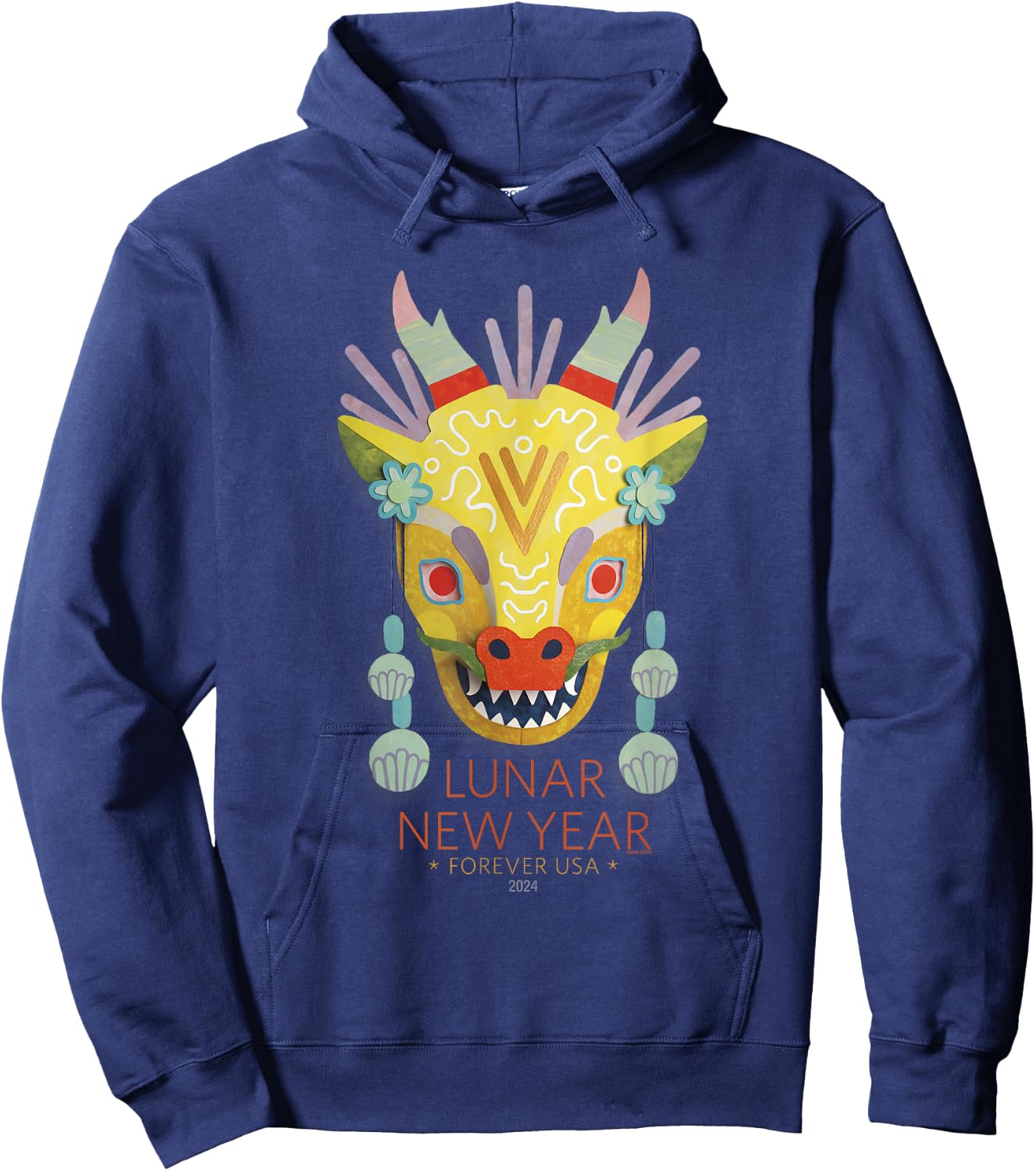 USPS Lunar New Year - Dragon Hoodie - Hoodie | Navy