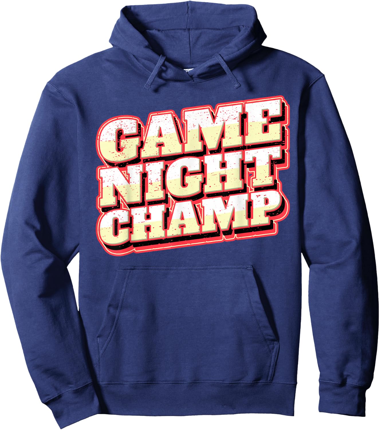 Game Night Winner I Champion Game Night Hoodie - Hoodie | Navy
