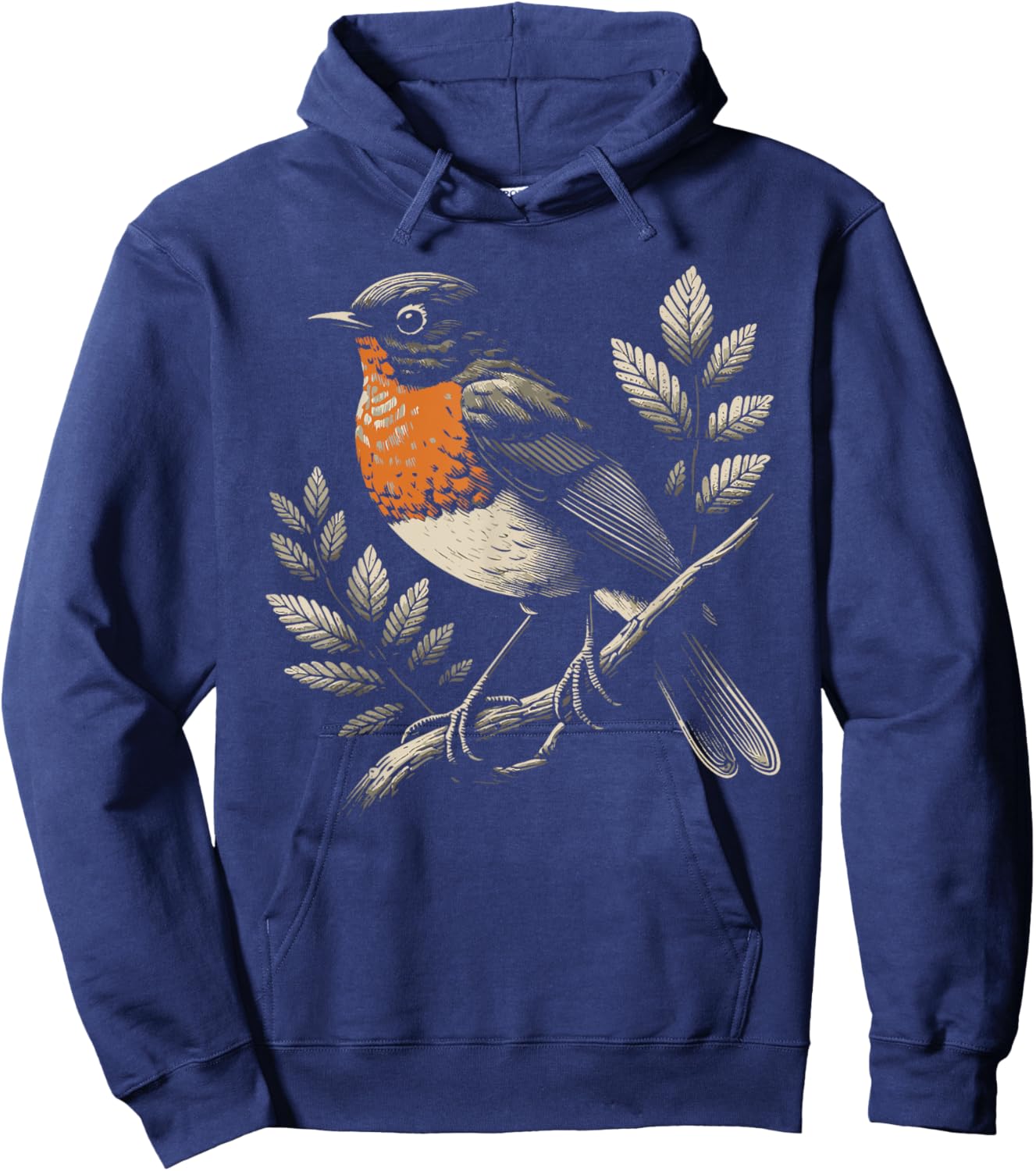 American Robin Hoodie - Hoodie | Navy