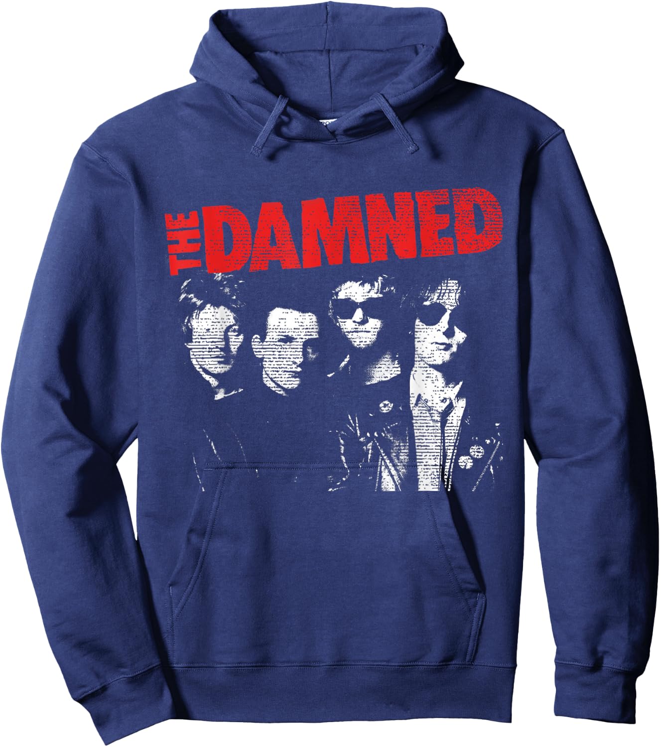 Le maudit Portrait Classique Hoodie - Hoodie | Navy