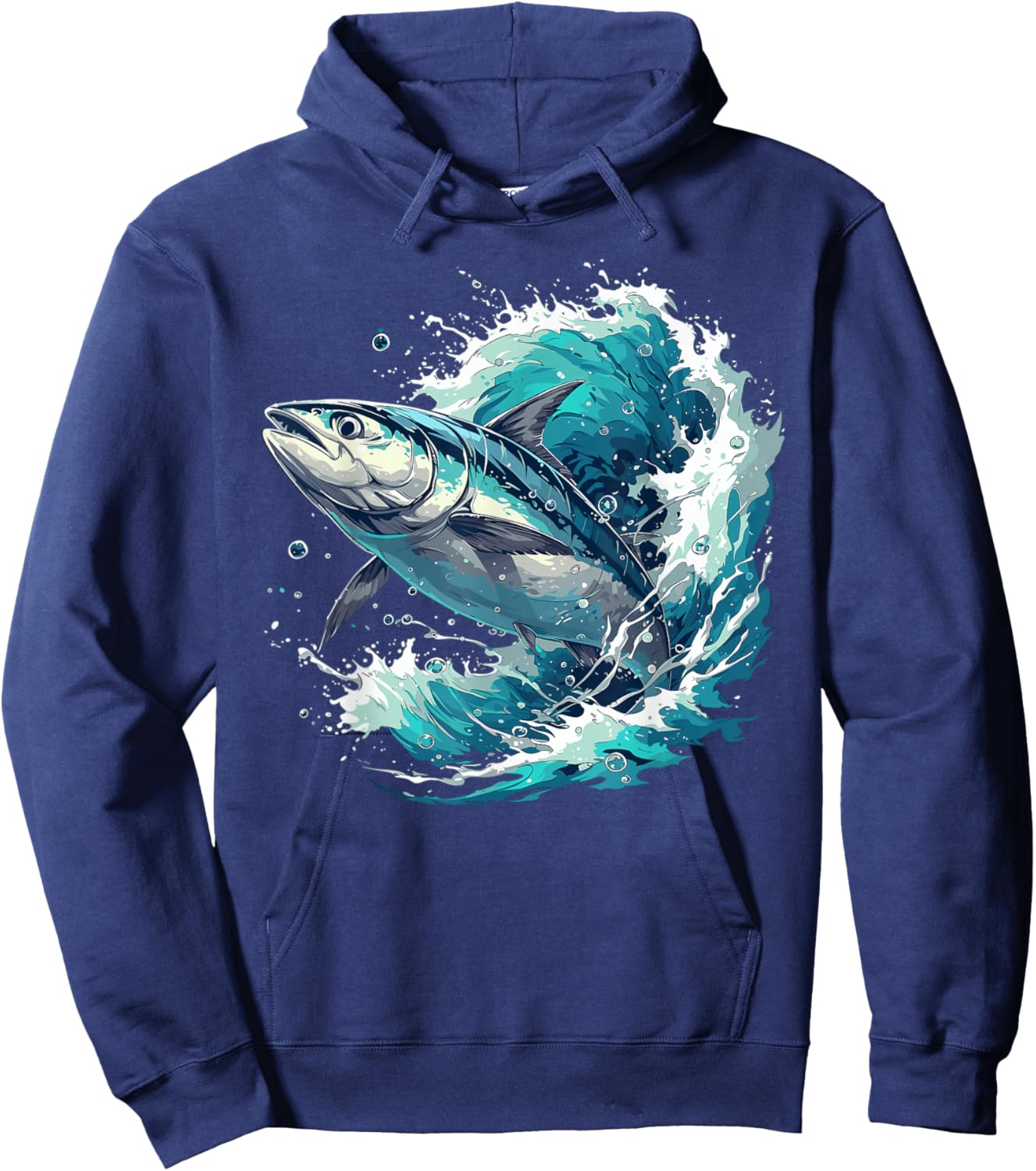 Tuna Thunfische Thunfisch Hoodie - Hoodie | Navy
