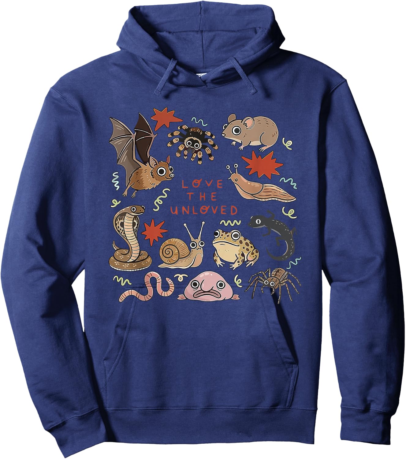Love the unloved Hoodie - Hoodie | Navy