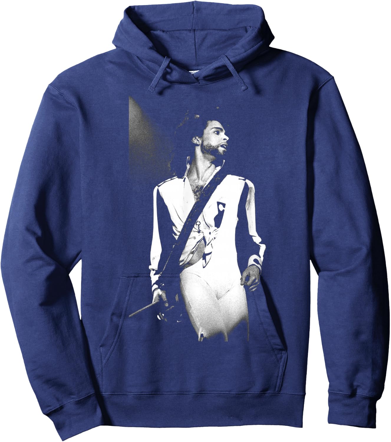 Prince Live Nude Tour Graffiti Bridge Era 1990 Hoodie - Hoodie | Navy