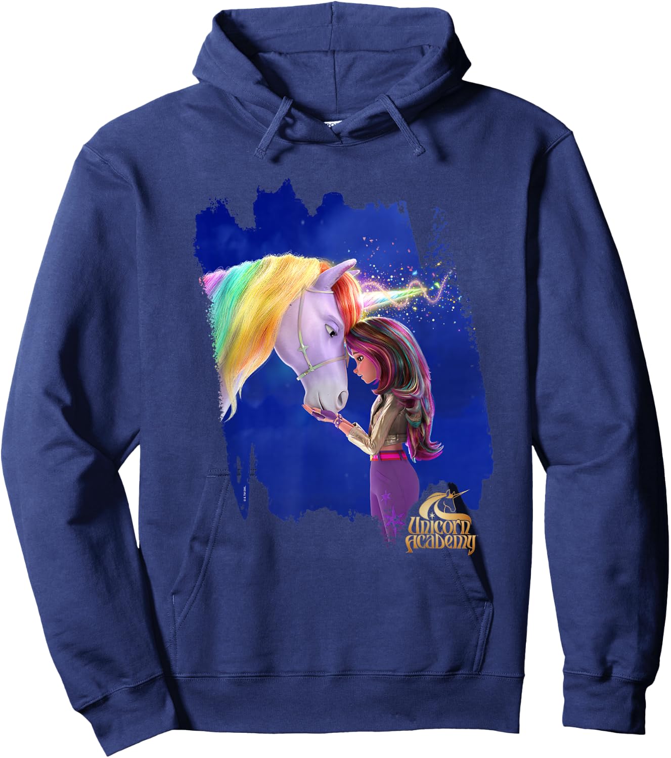 Wildstar and Sophia Connection , black Hoodie - Hoodie | Navy