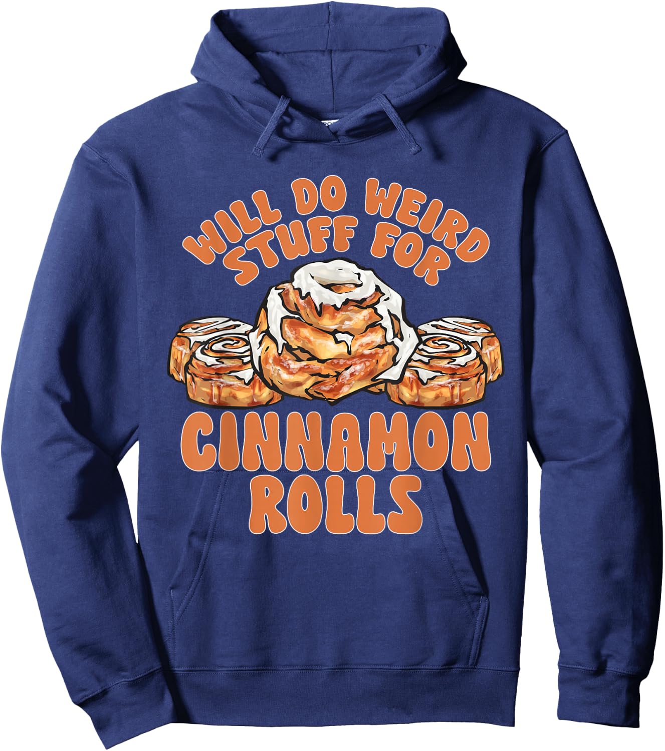 Cinnamon Snail Hoodie - Hoodie | Navy