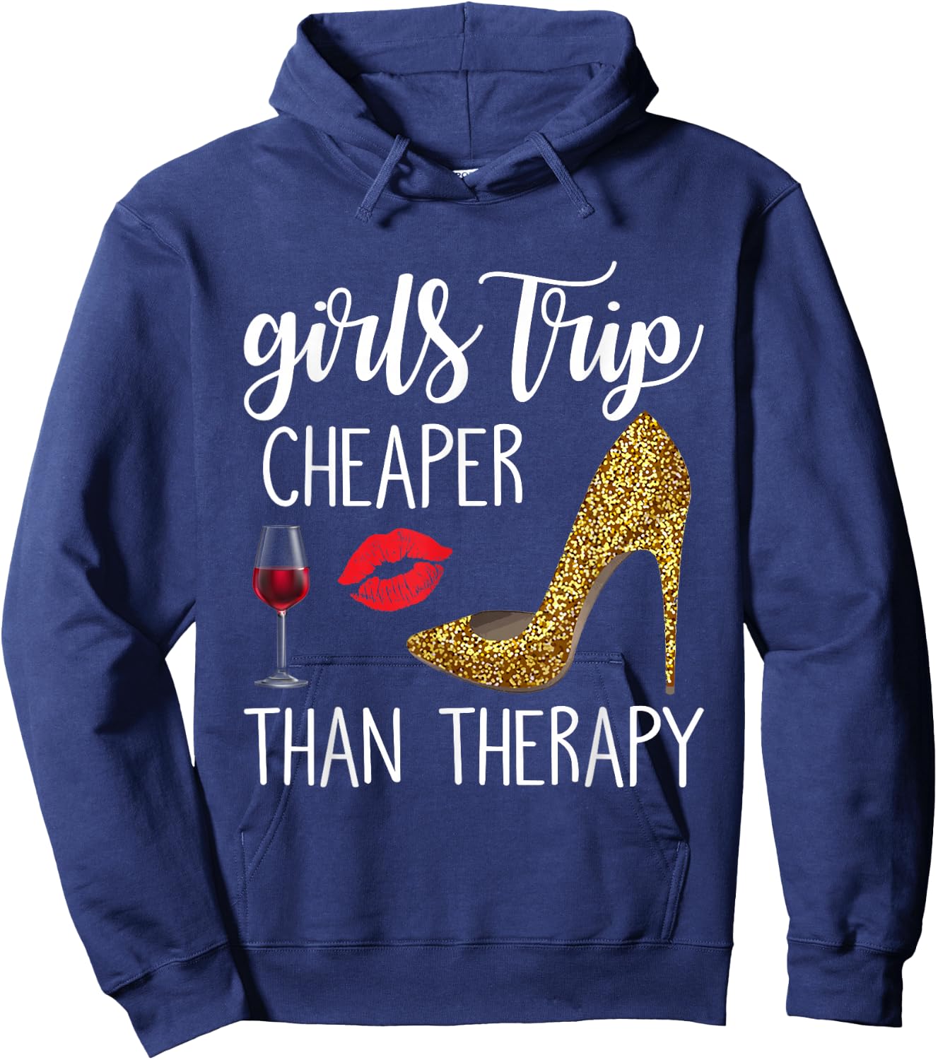 Girls Weekend 2025 Women Girls Trip Travel 2025 Hoodie - Hoodie | Navy