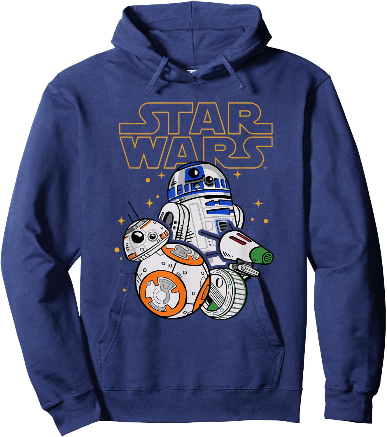 Star Wars Droid Group , black Hoodie - Hoodie | Navy