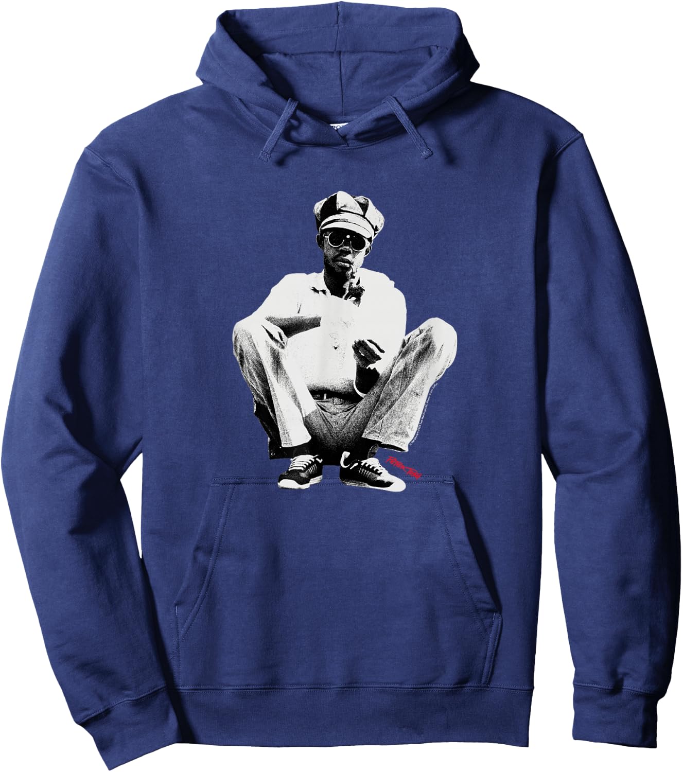 Peter Tosh Sitting Photo by Lee Jaffee Hoodie - Hoodie | Navy