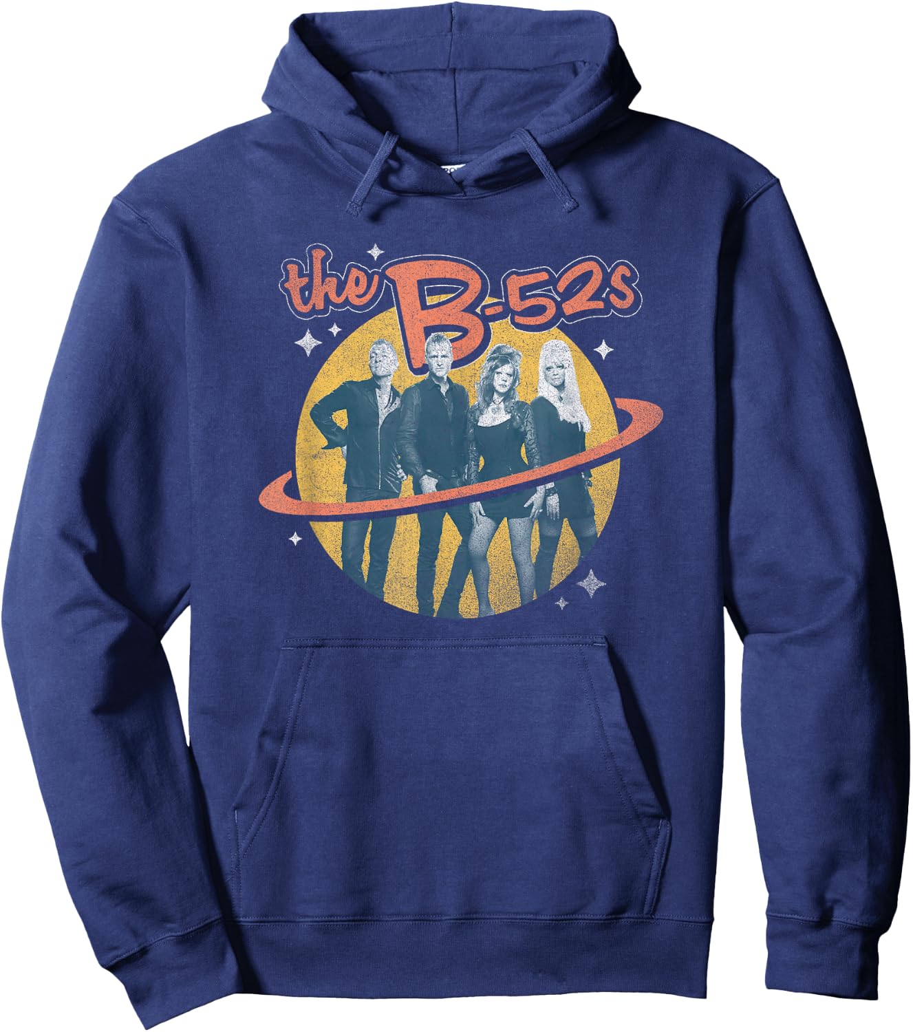 Die B-52s - Band Foto Hoodie - Hoodie | Navy