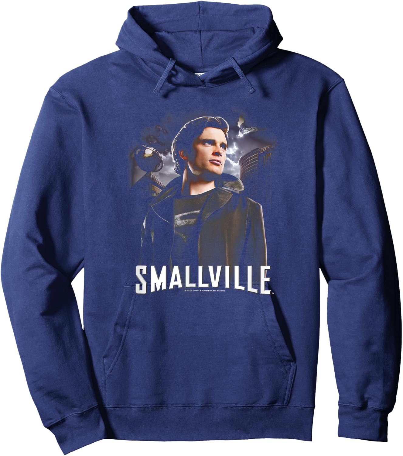 Smallville Out of the Shadows , black Hoodie - Hoodie | Navy