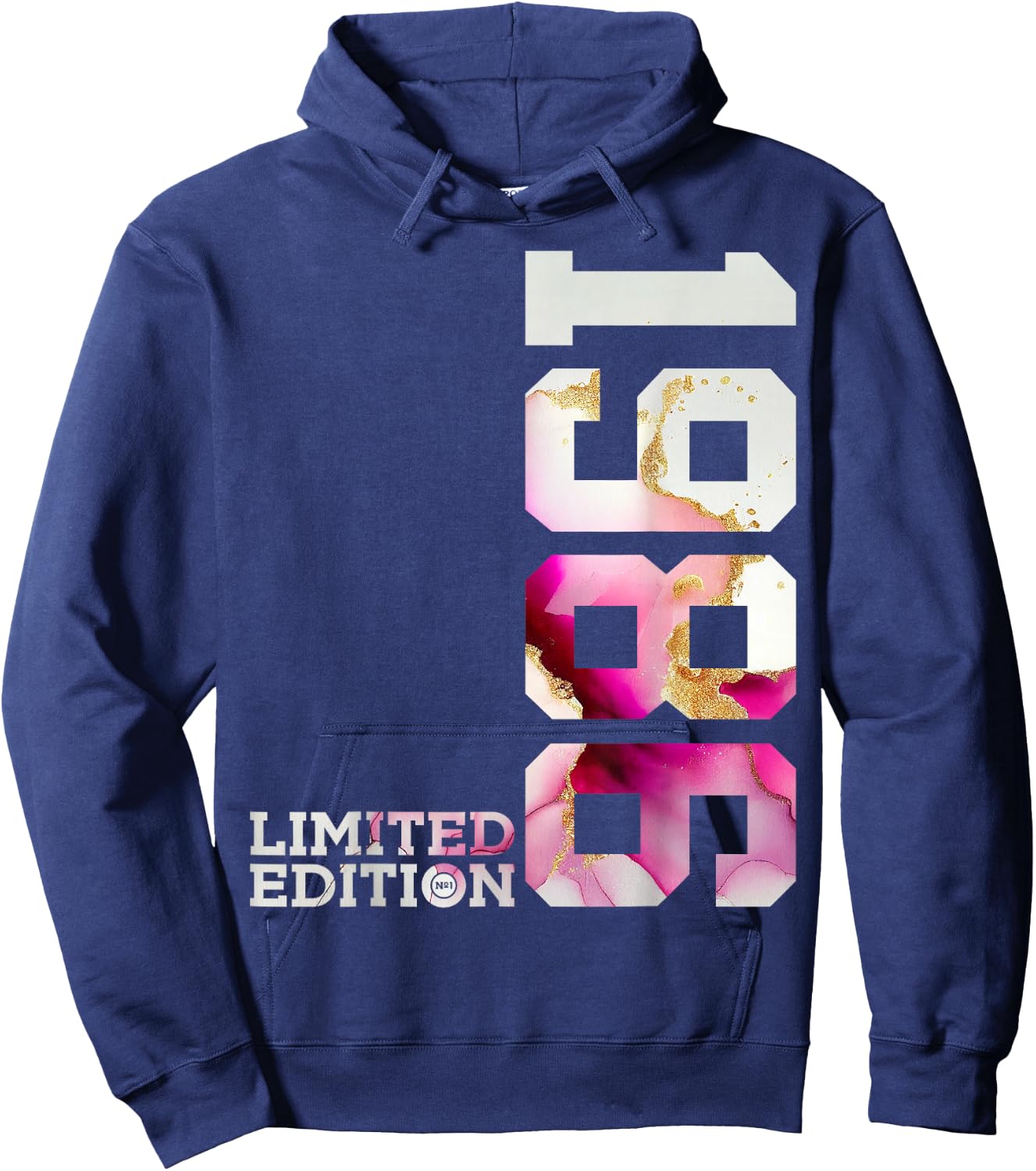 40. Geburtstag Limited Edition 1986 Hoodie - Hoodie | Navy