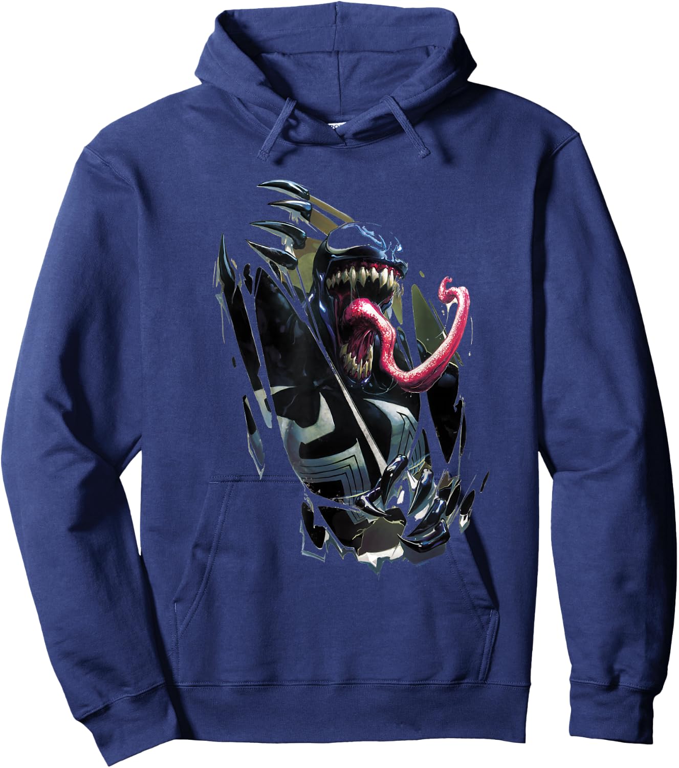 Marvel Universe Venom Inside Me Hoodie - Hoodie | Navy