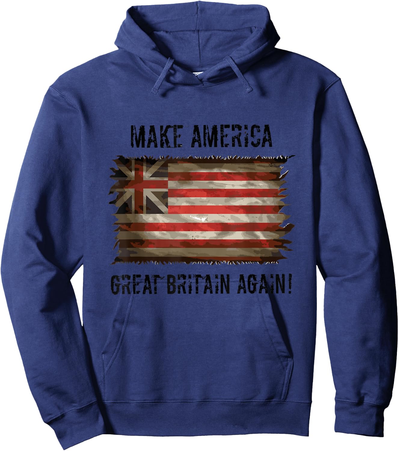 Make America Great Britain Again Hoodie - Hoodie | Navy