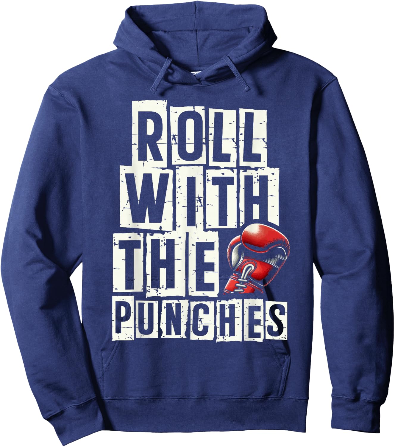 Boxing Day Love Boxing Training Coach Fighter Hoodie - Hoodie | Navy