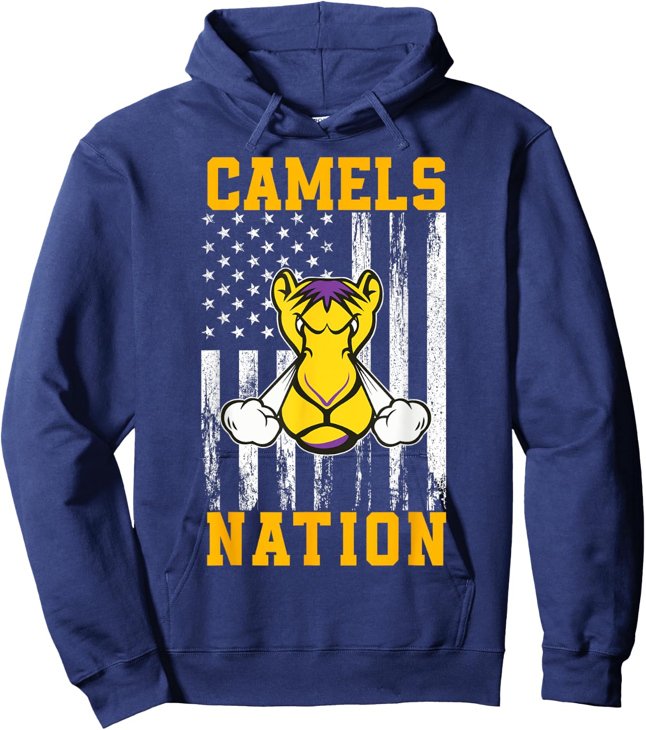 Campbell County Camels Logo Nation HS Hoodie - Hoodie | Navy