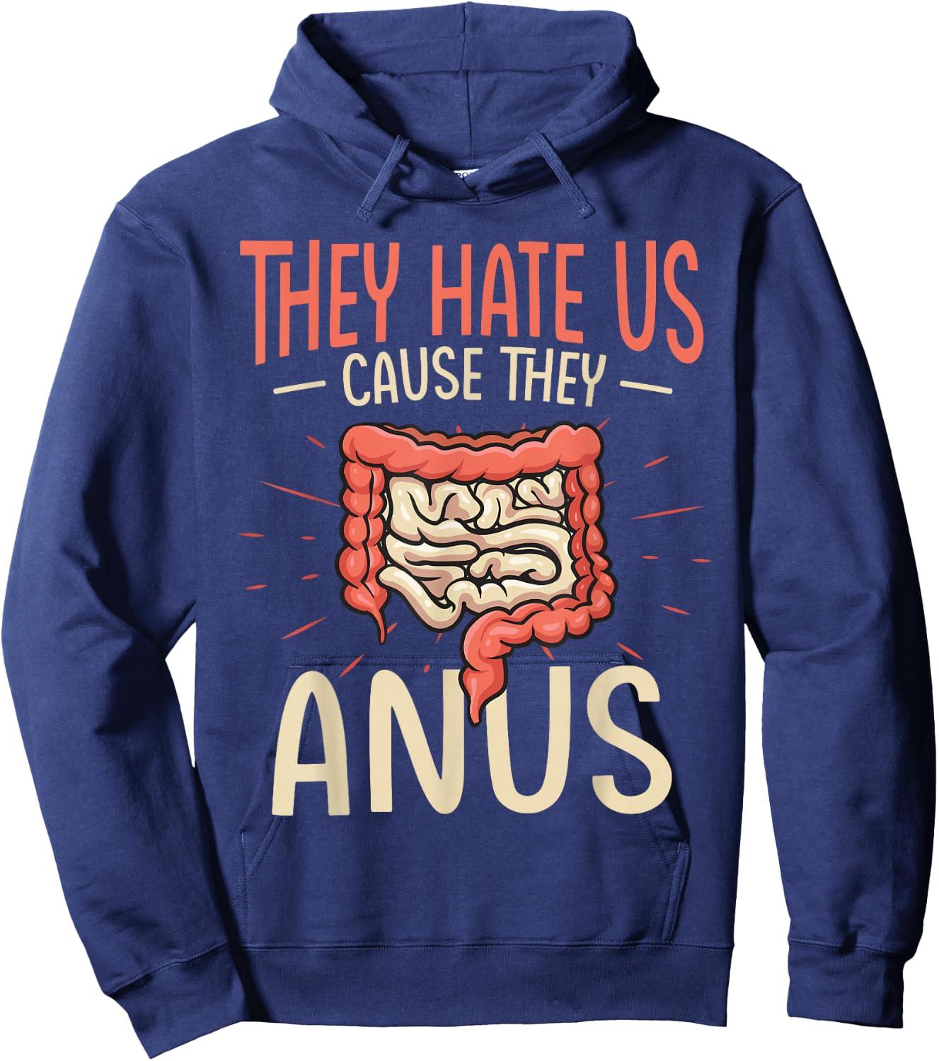 Gastroenterology Nurse Endoscopy Colonoscopy Hoodie - Hoodie | Navy