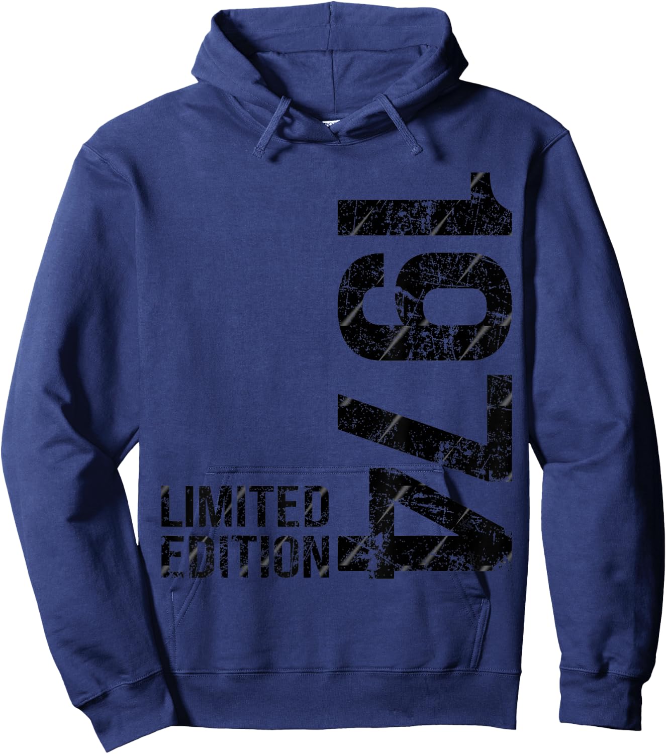51 Years Birthday Man Woman Vintage 1974 Hoodie - Hoodie | Navy