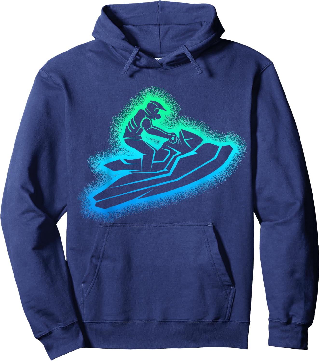 Jetski Water Sports Children Boys Men Hoodie - Hoodie | Navy