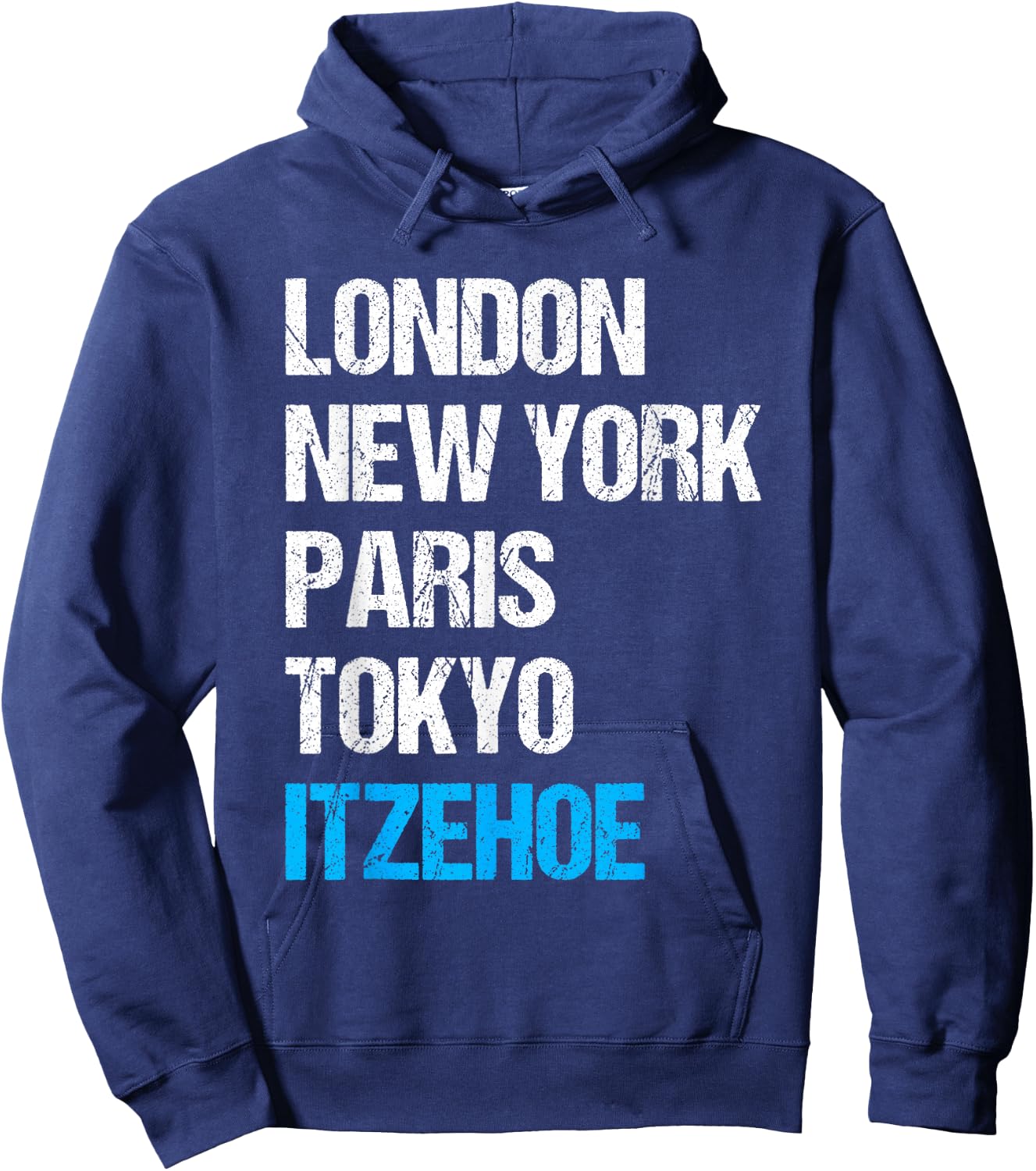 Itzehoe Itzehoer Souvenir Hoodie - Hoodie | Navy