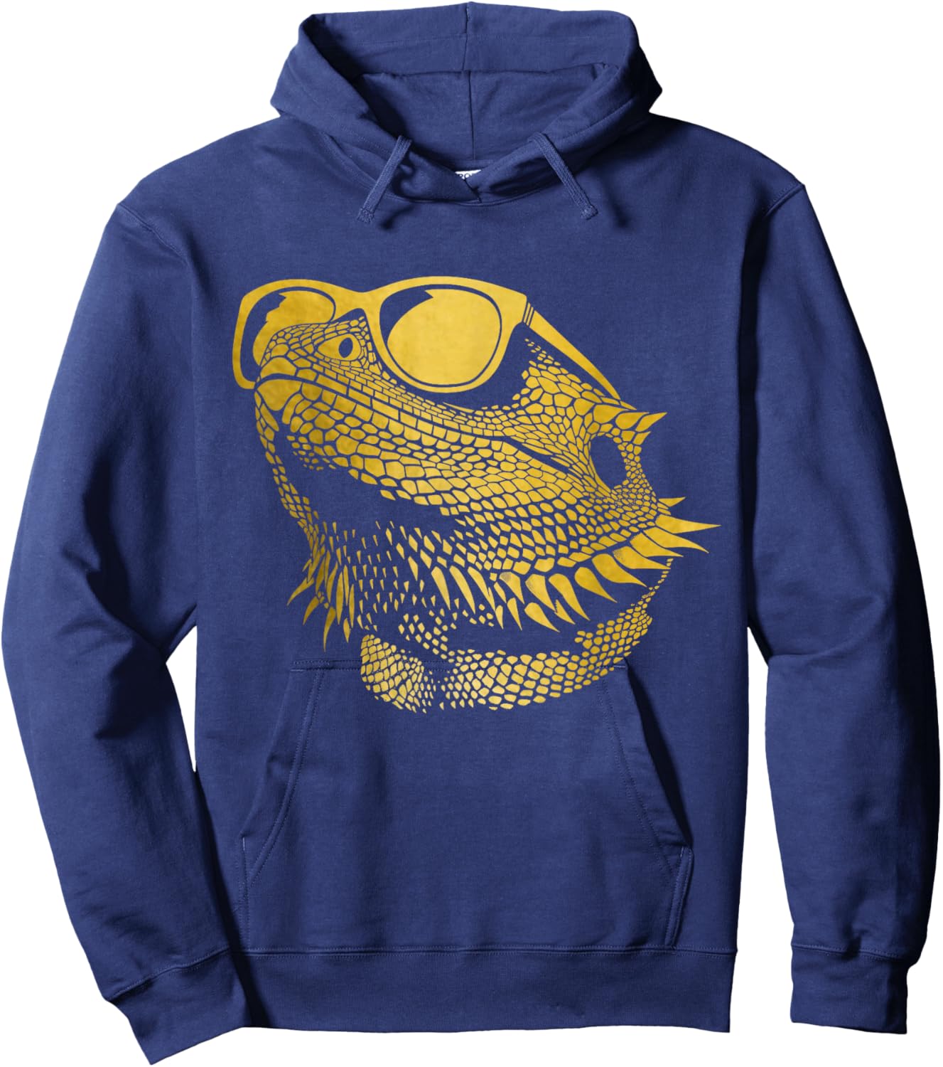 Bearded Dragon Hoodie - Hoodie | Navy