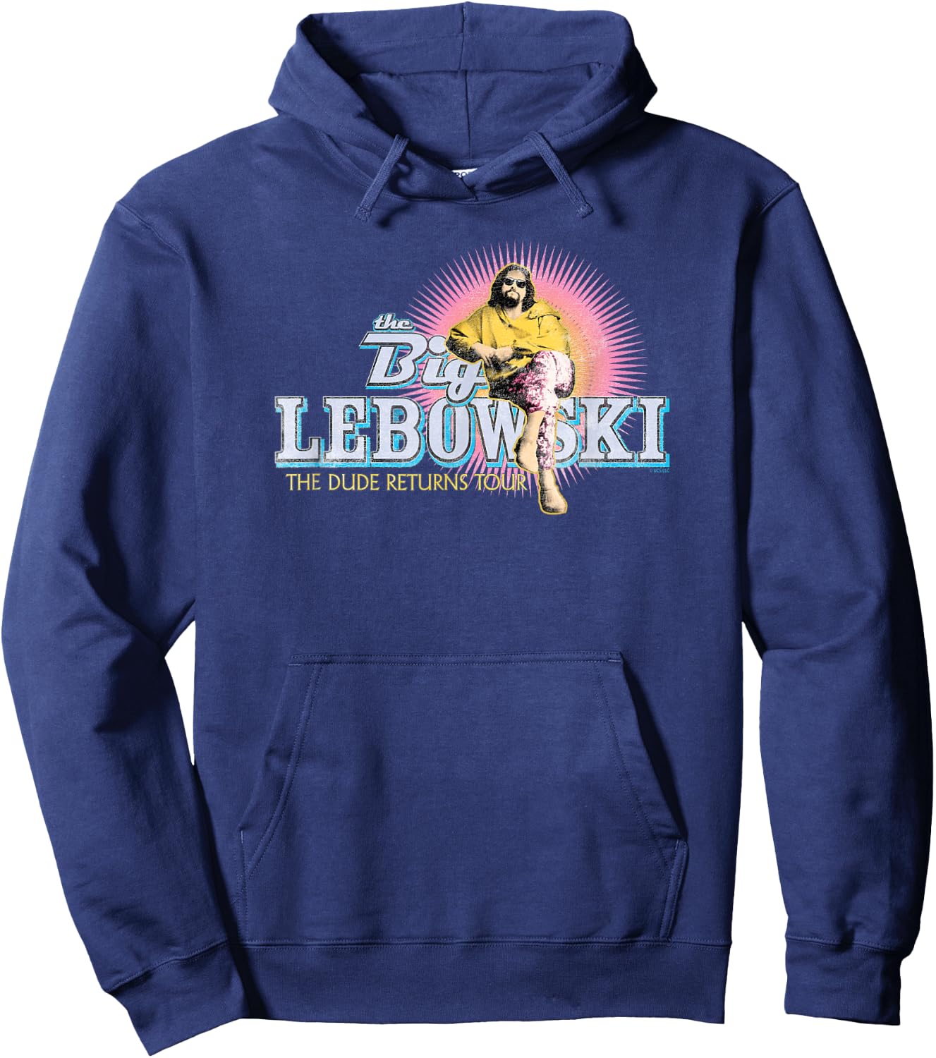 The Big Lebowski The Dude Hoodie - Hoodie | Navy