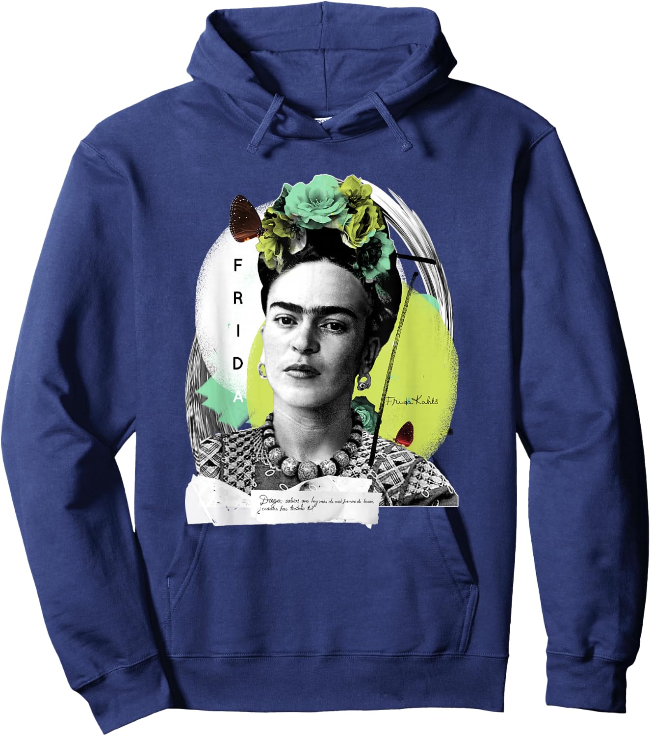 Frida Kahlo - Vielzahl von Artikeln Hoodie - Hoodie | Navy