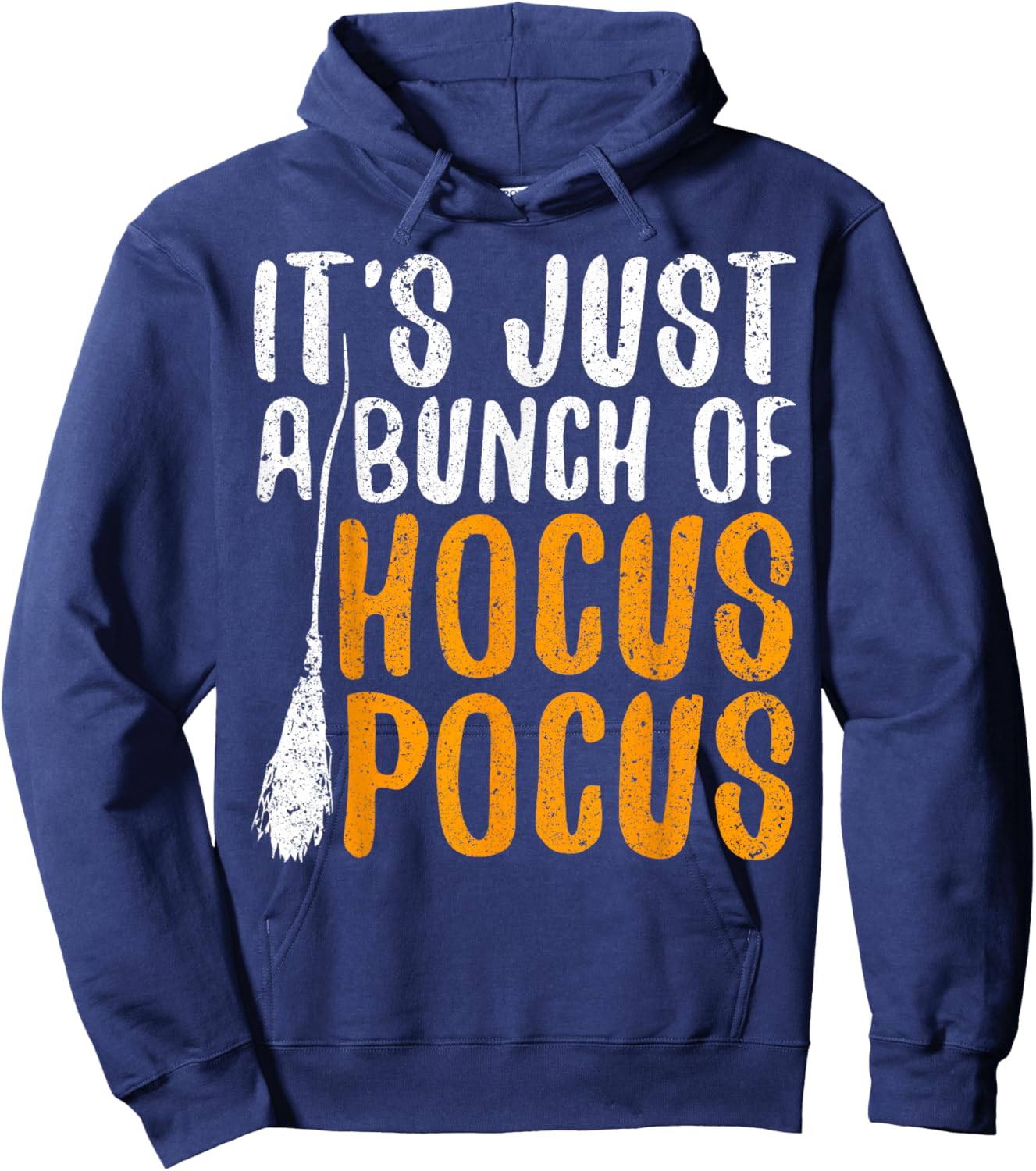 It's Just A Bunch Of Hocus Pocus Hoodie - Hoodie | Navy