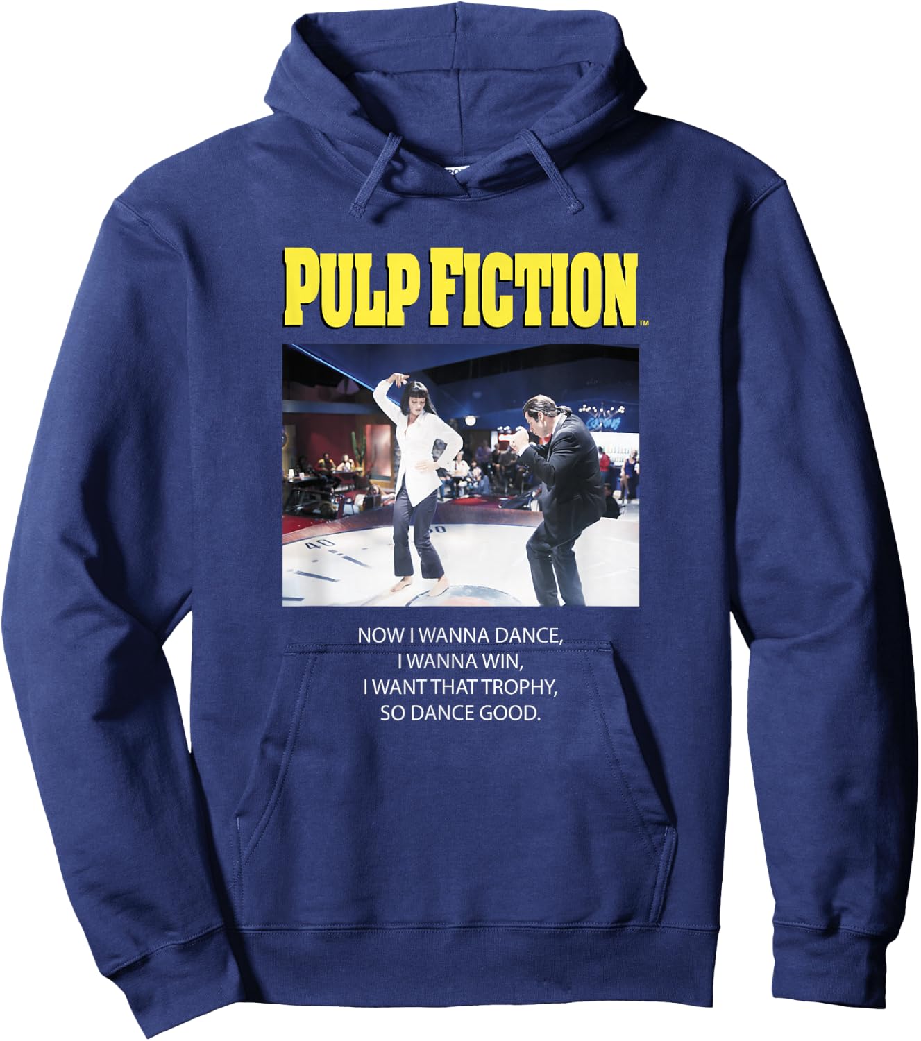 Dance Good Classic Movie Zitat Grafik Hoodie - Hoodie | Navy