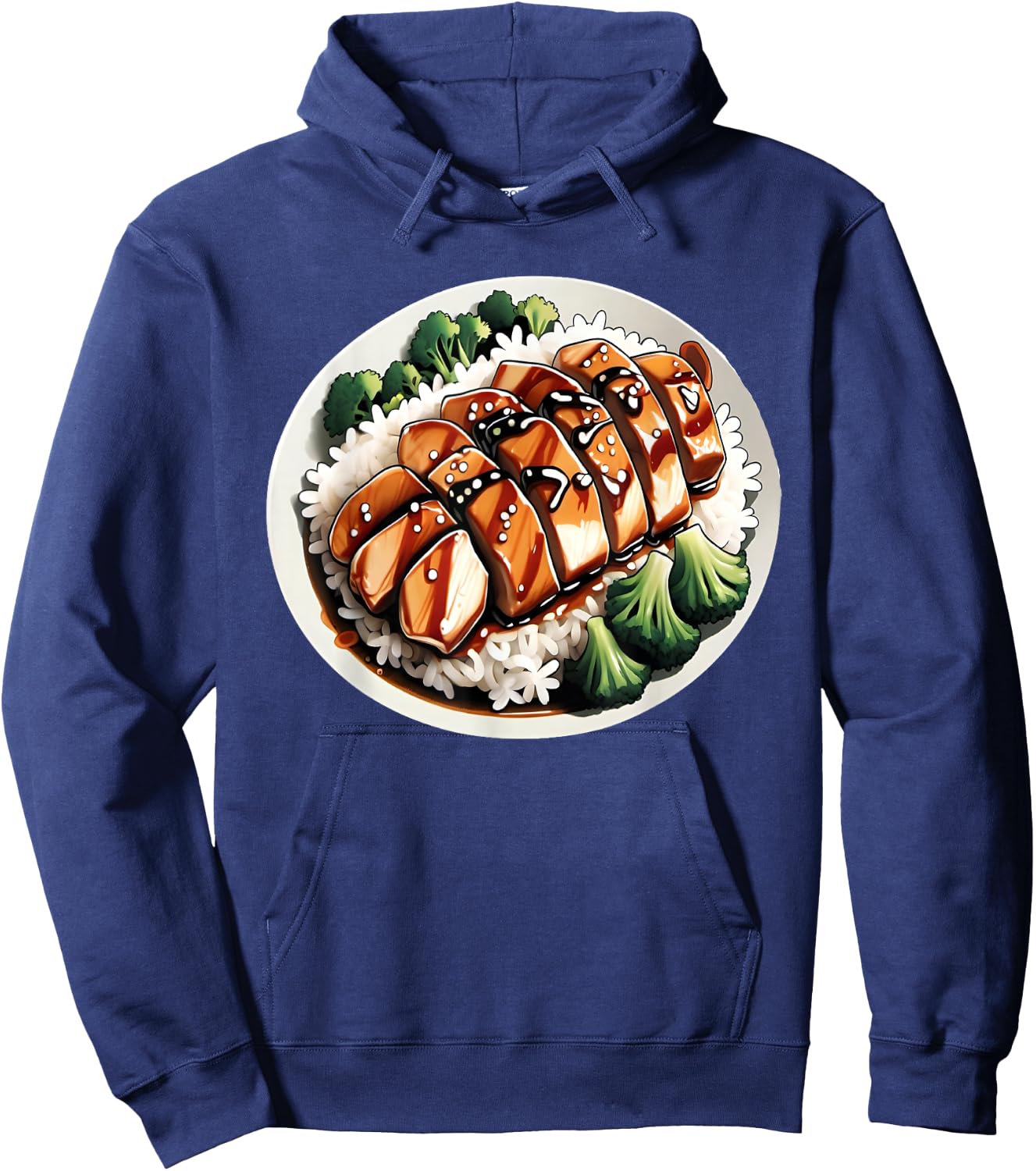 Chicken Teriyaki Hoodie - Hoodie | Navy