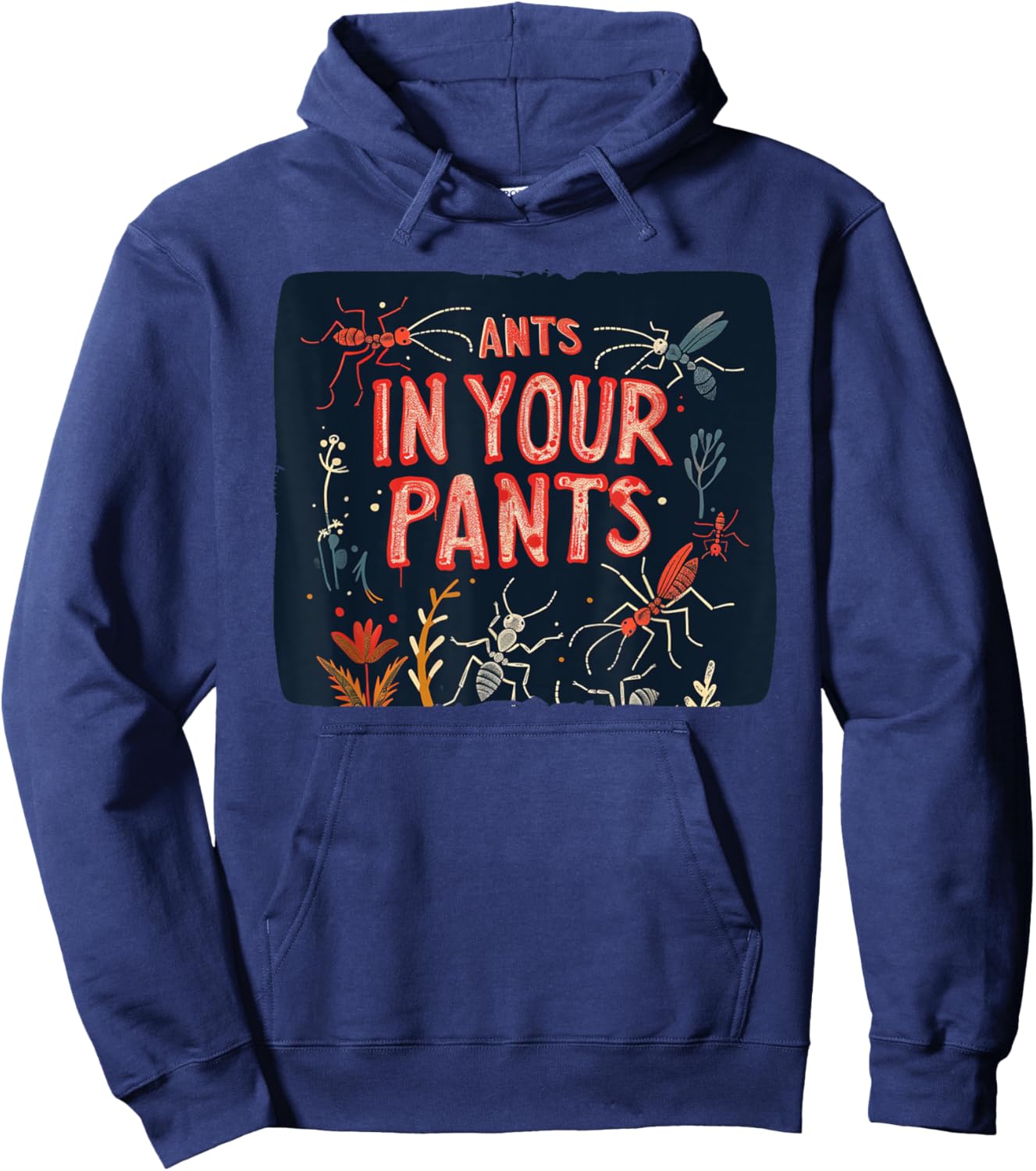 Awesome Ants Costume for Pants and Idiom Lovers Hoodie - Hoodie | Navy