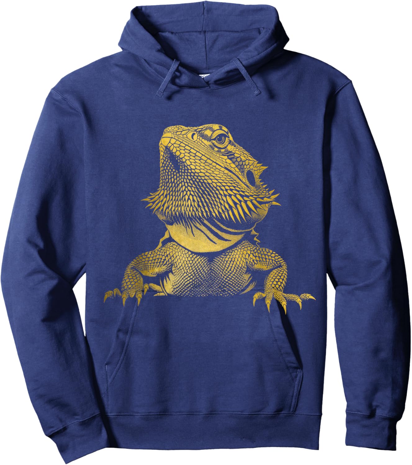 Bearded Dragon Hoodie - Hoodie | Navy