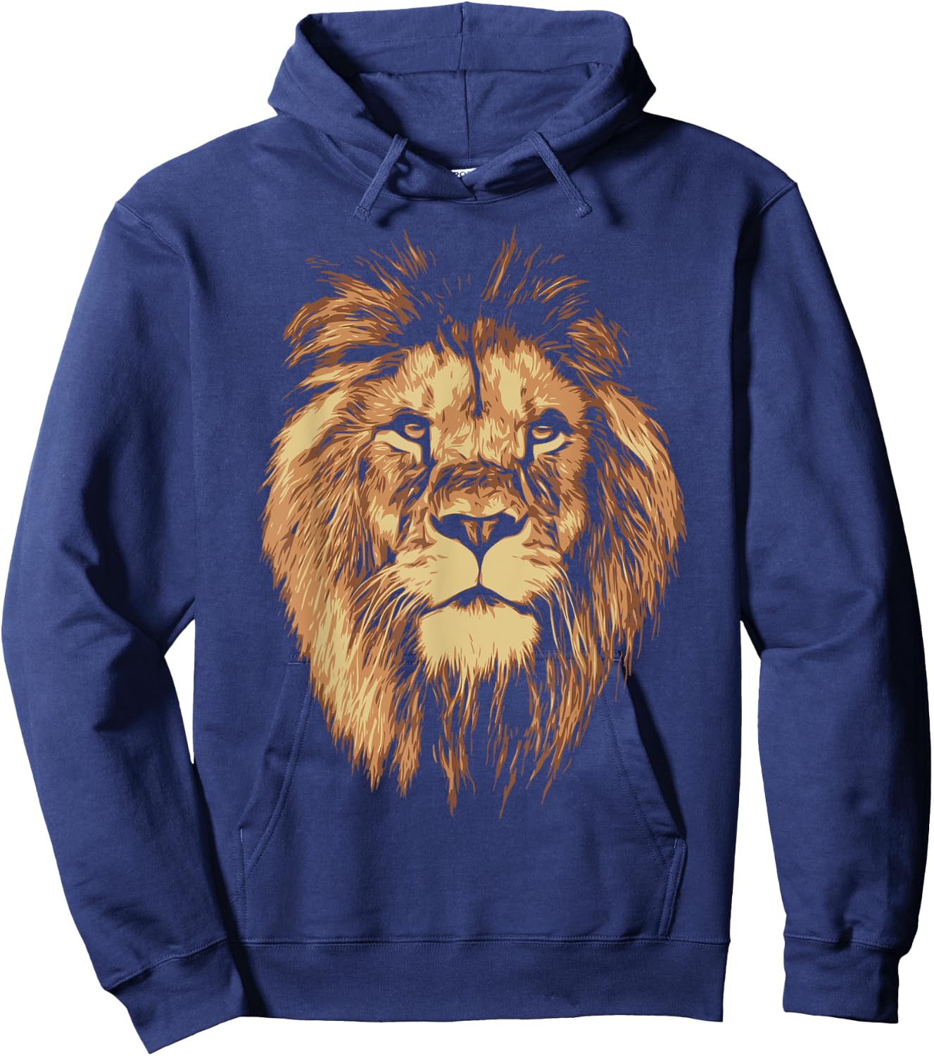 Star Sign Leo Hoodie - Hoodie | Navy
