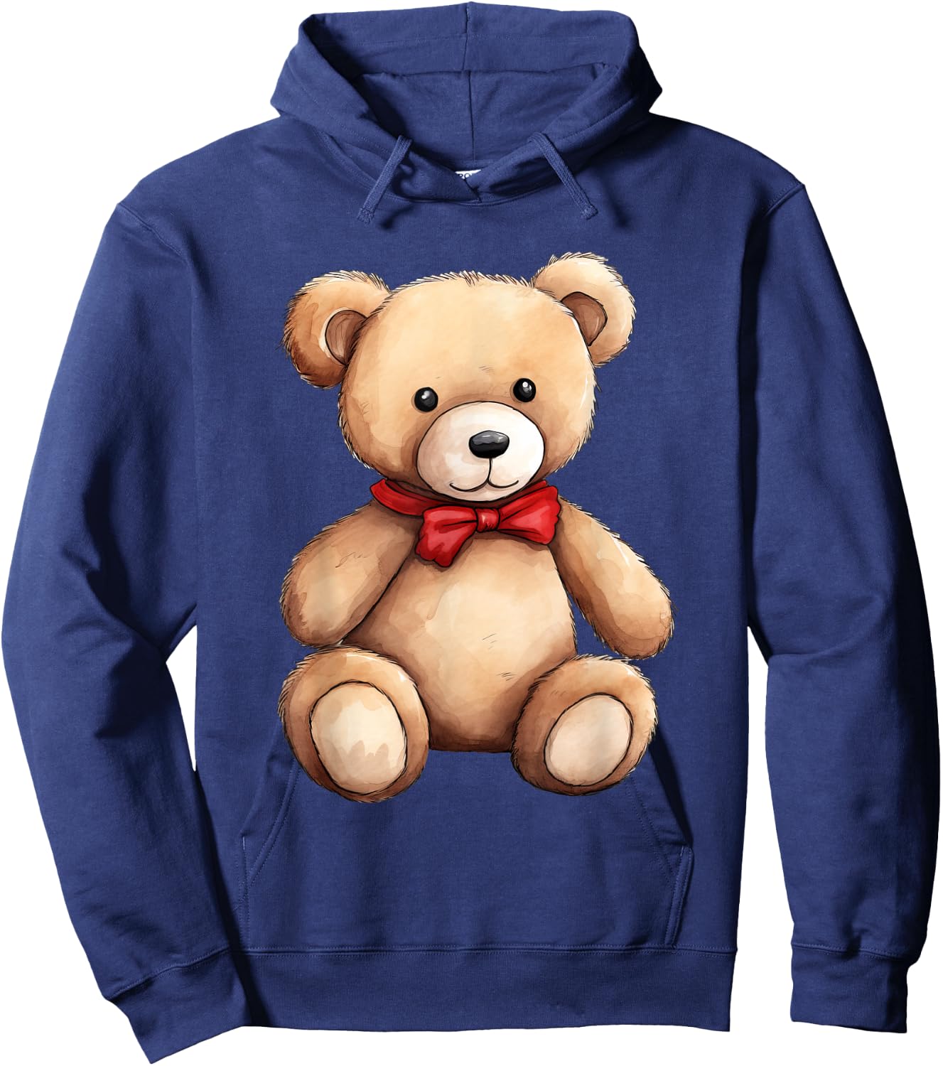 Teddy Bear Hoodie - Hoodie | Navy