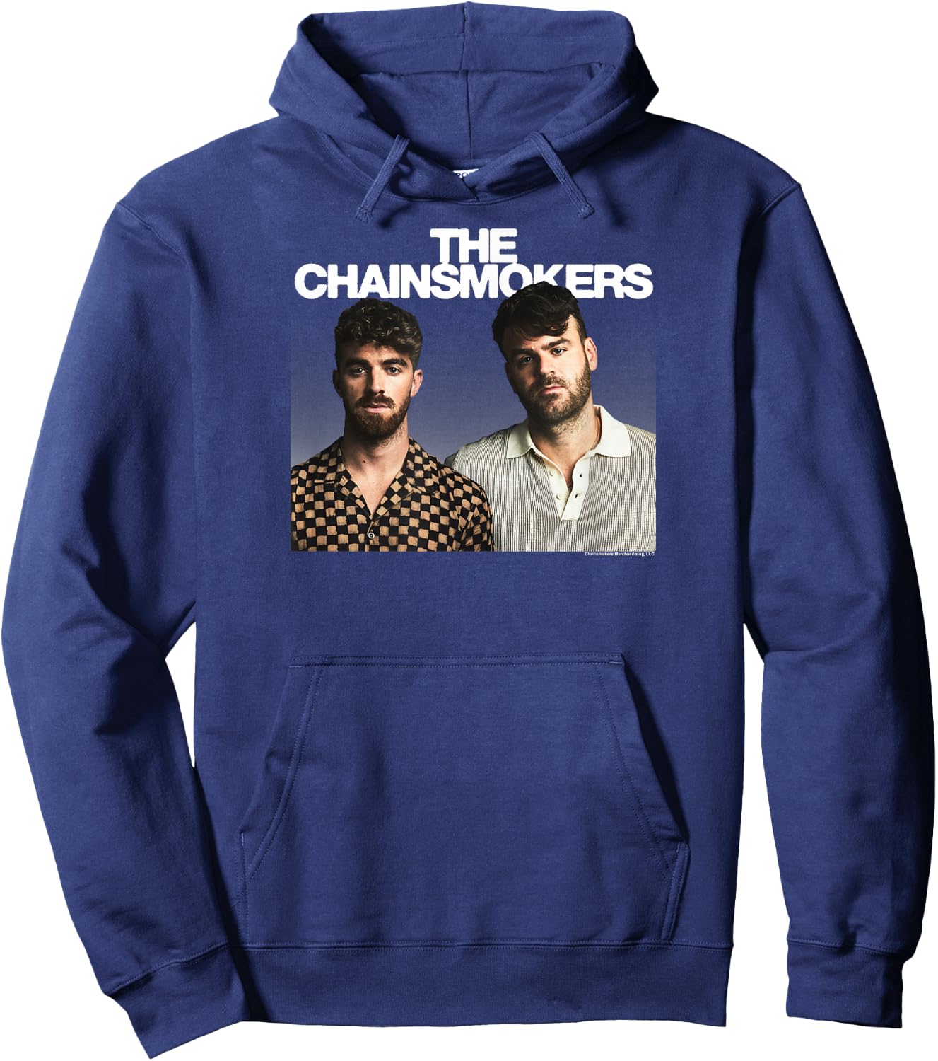 The Chainsmokers - Alex and Andrew Music Duo Hoodie - Hoodie | Navy
