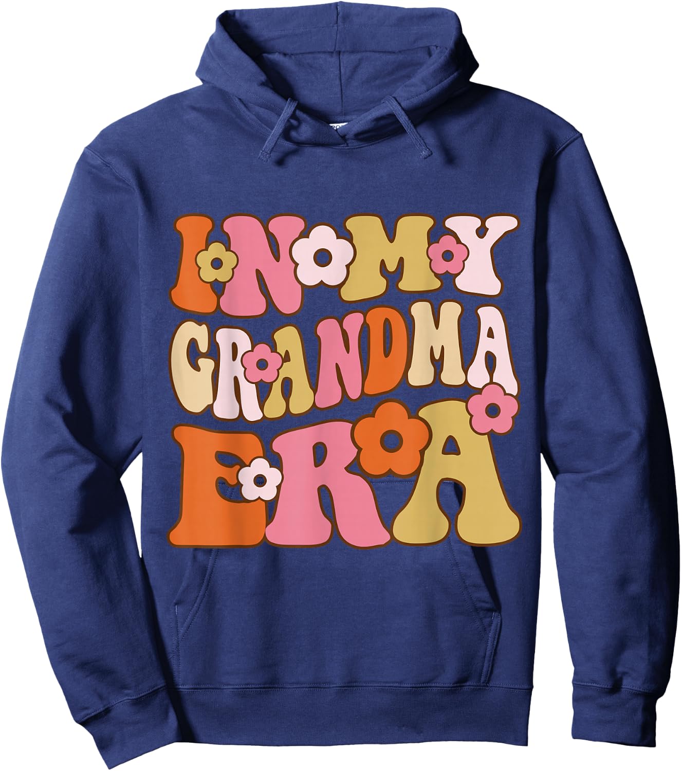 Funny In My Grandma Era Hoodie - Hoodie | Navy