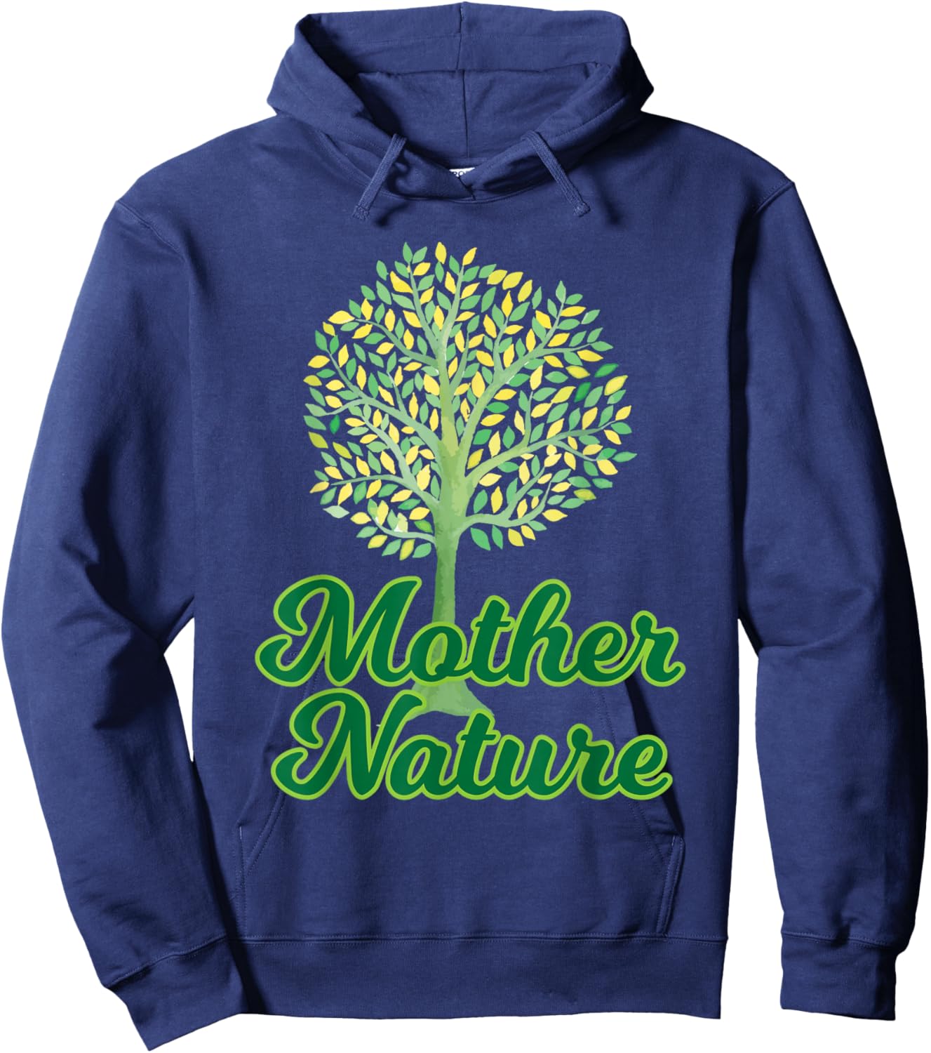 Mother Nature Tree Save The Planet Gift Hoodie - Hoodie | Navy