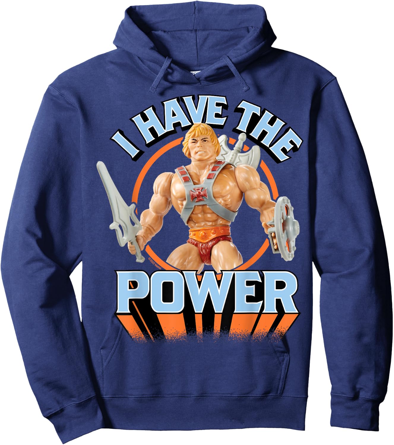 Masters of The Universe - Ich Habe die Macht Hoodie - Hoodie | Navy