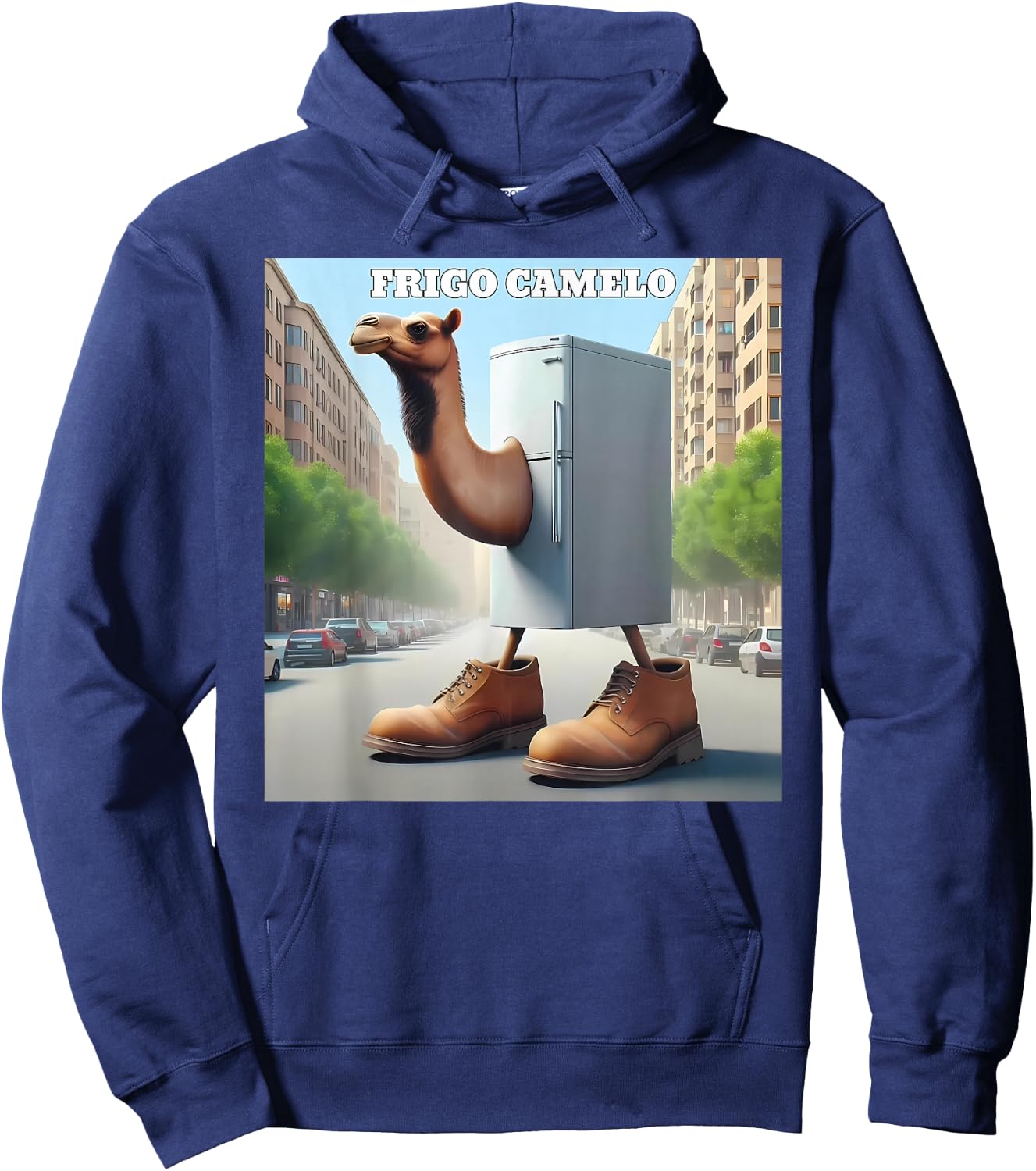 Frigo Camelo Camel Meme Hoodie - Hoodie | Navy