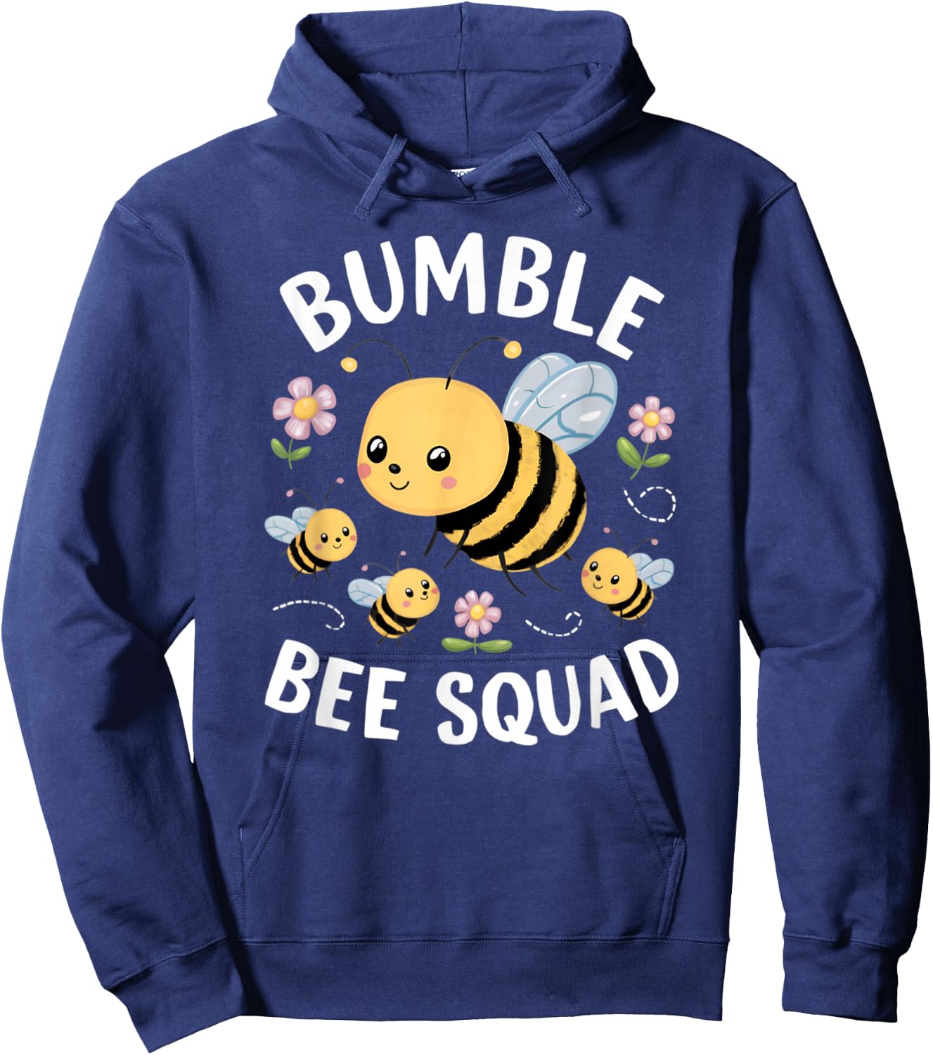 Bumble Bee Squad Bumblebee Teacher Team Group Hoodie - Hoodie | Navy