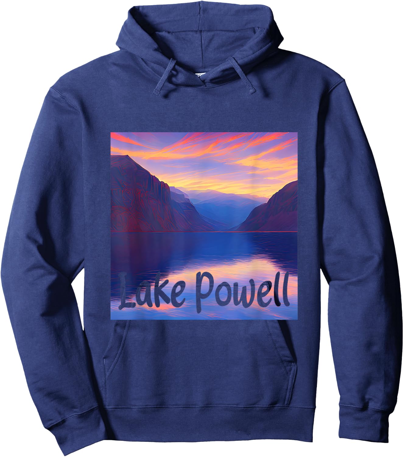 Lake Powell Hoodie - Hoodie | Navy
