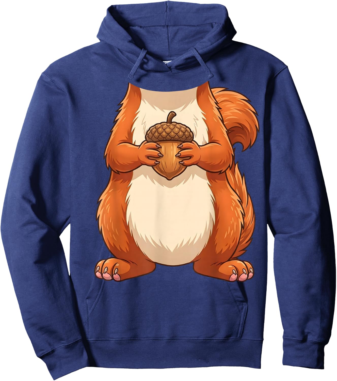 Adult Kids Men Women Squirrel Costume Hoodie - Hoodie | Navy